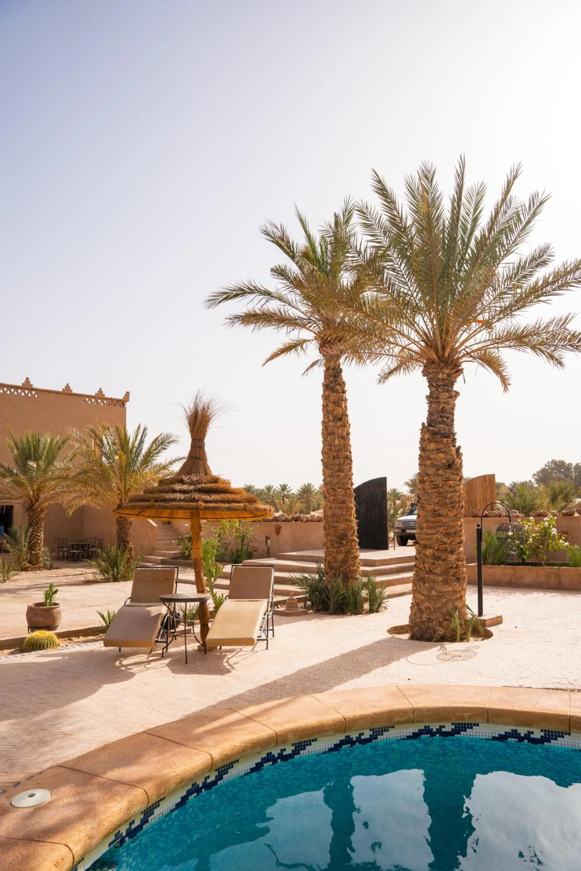 Garden in RiadSuerteloca Merzouga