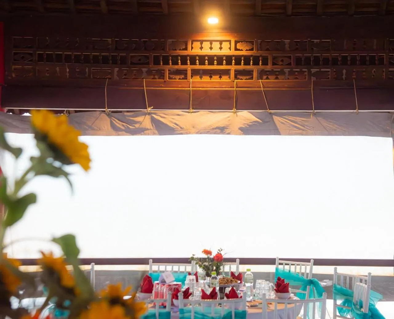 wedding in Full Moon Village Resort