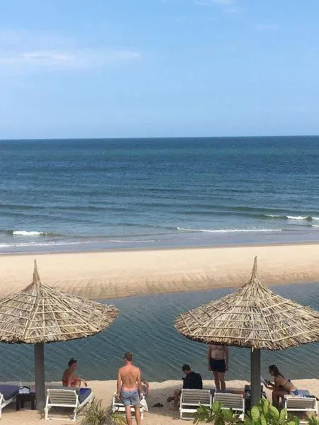 Beach in Full Moon Village Resort