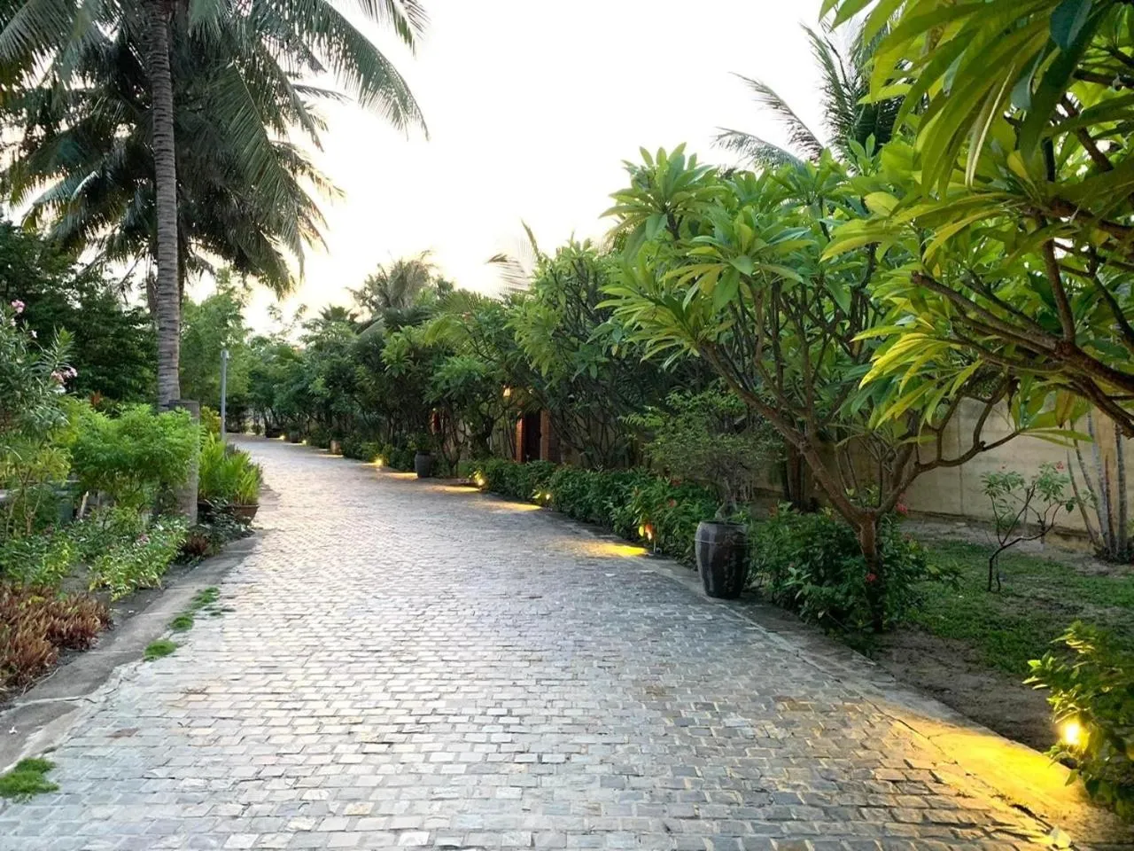 Property building in Full Moon Village Resort