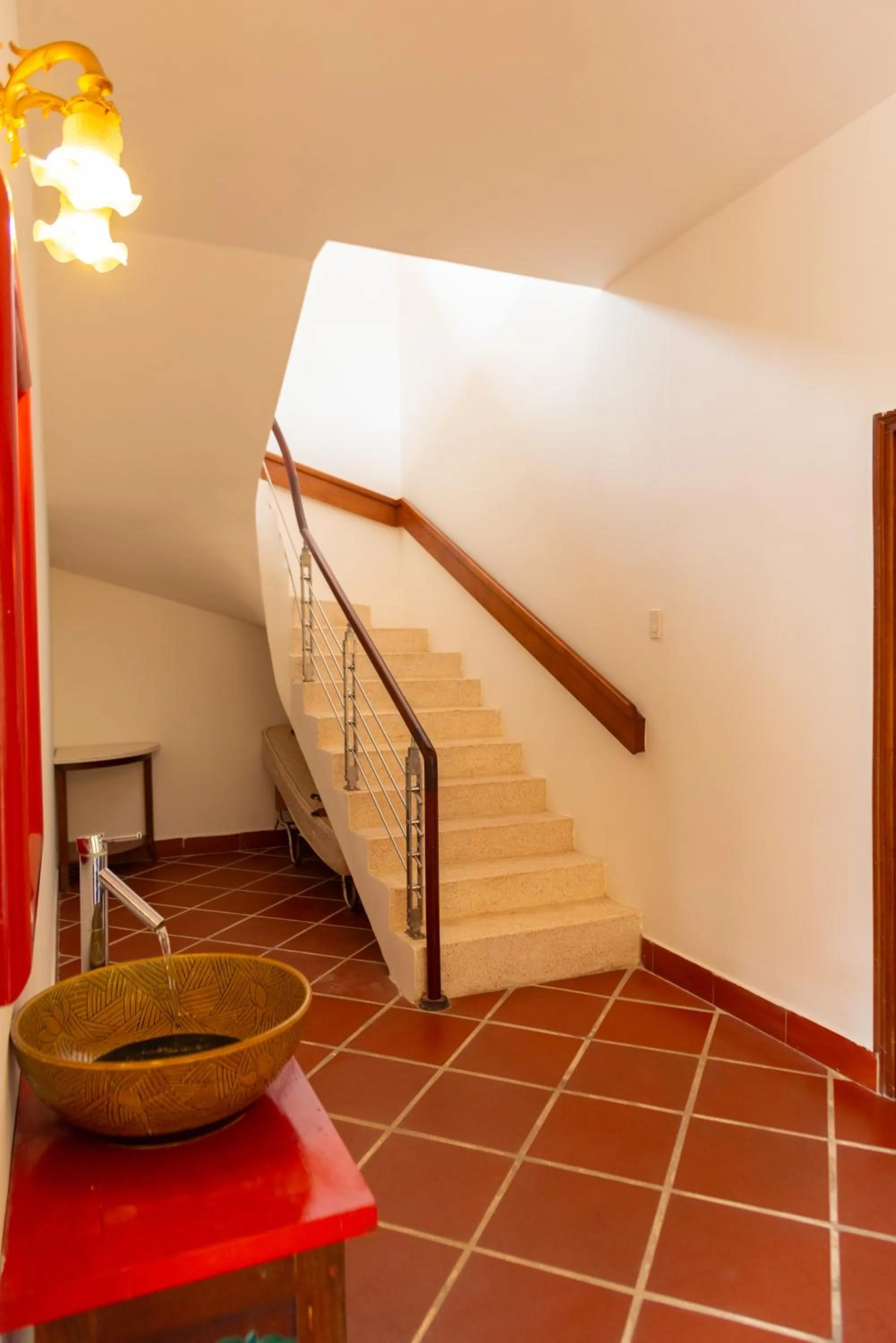 Living room in Full Moon Village Resort