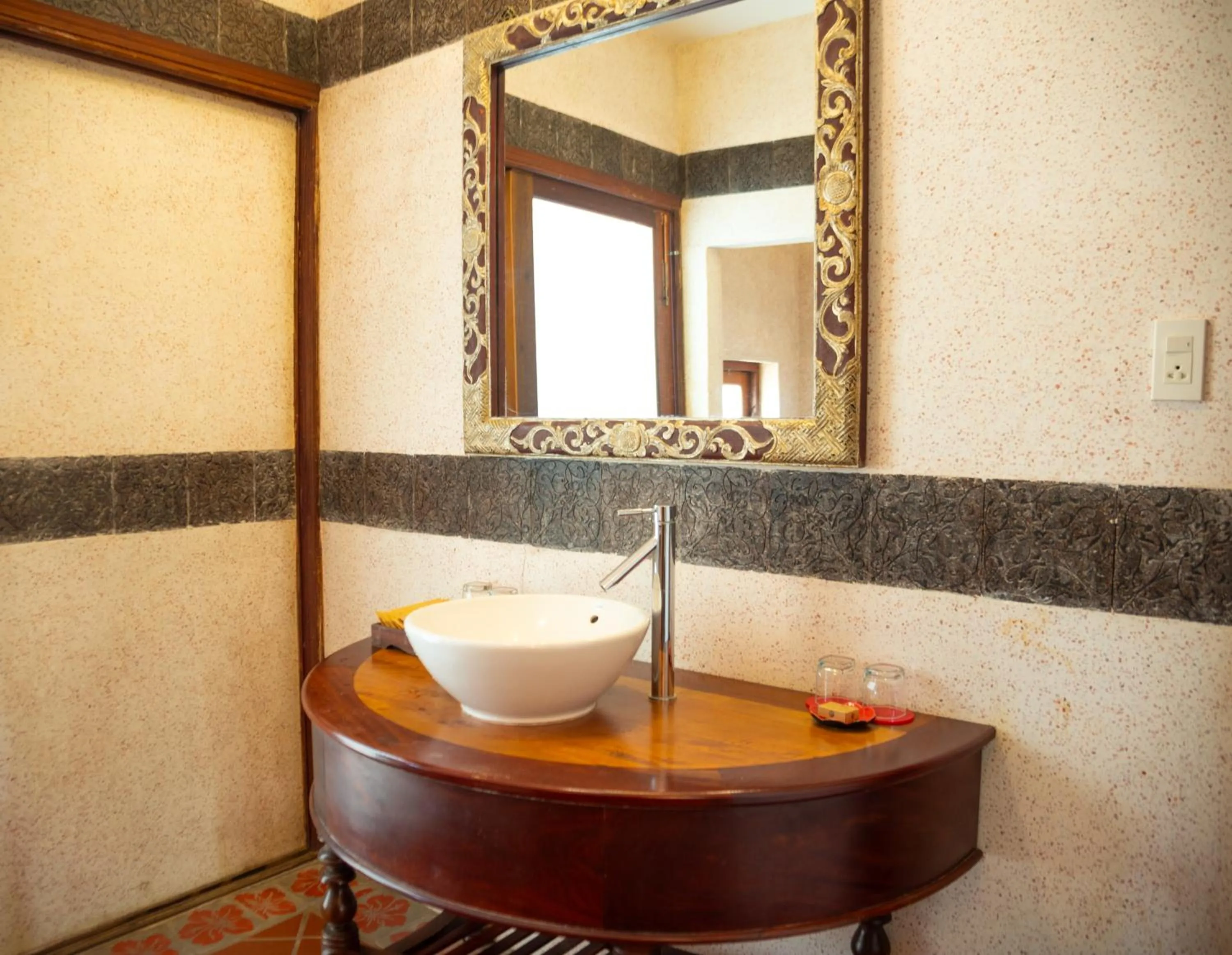 Bathroom in Full Moon Village Resort