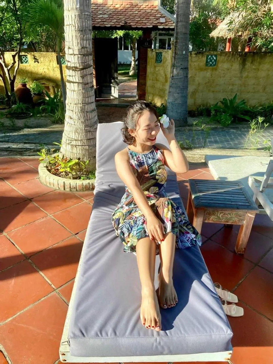 Day in Full Moon Village Resort