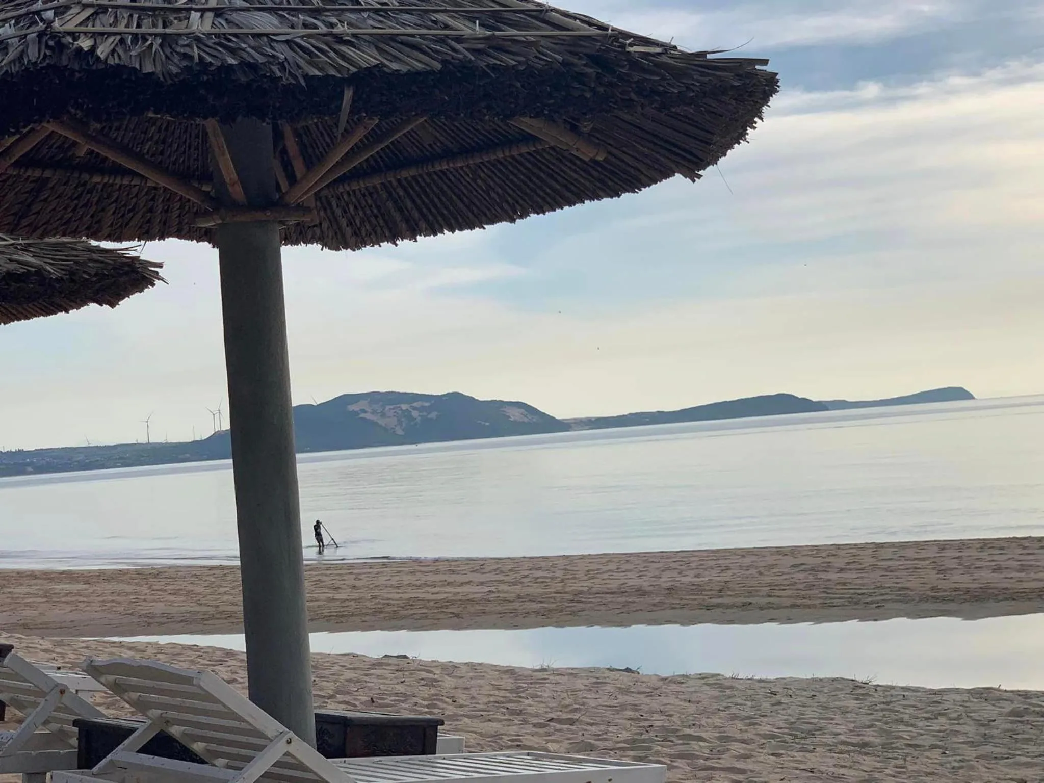 Beach in Full Moon Village Resort