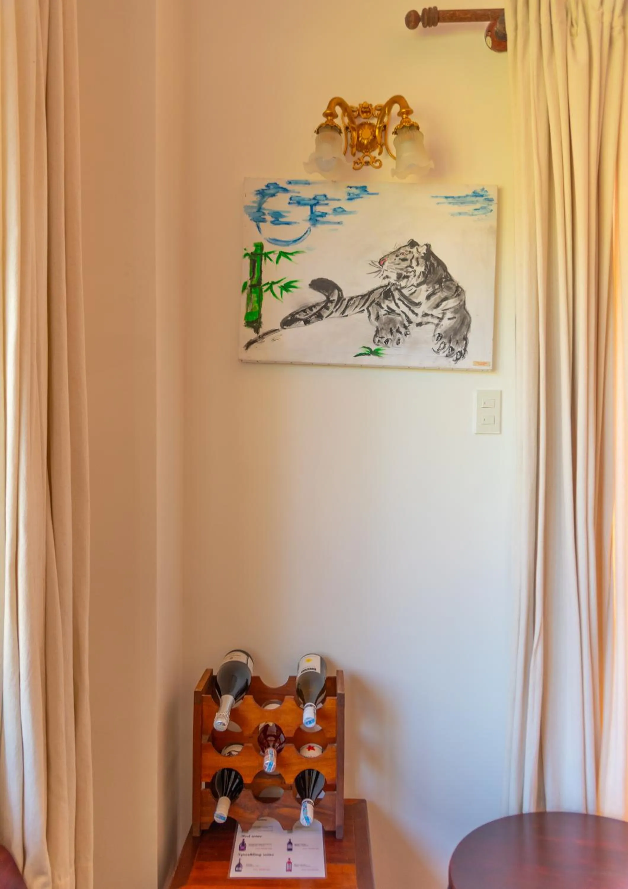 Decorative detail in Full Moon Village Resort