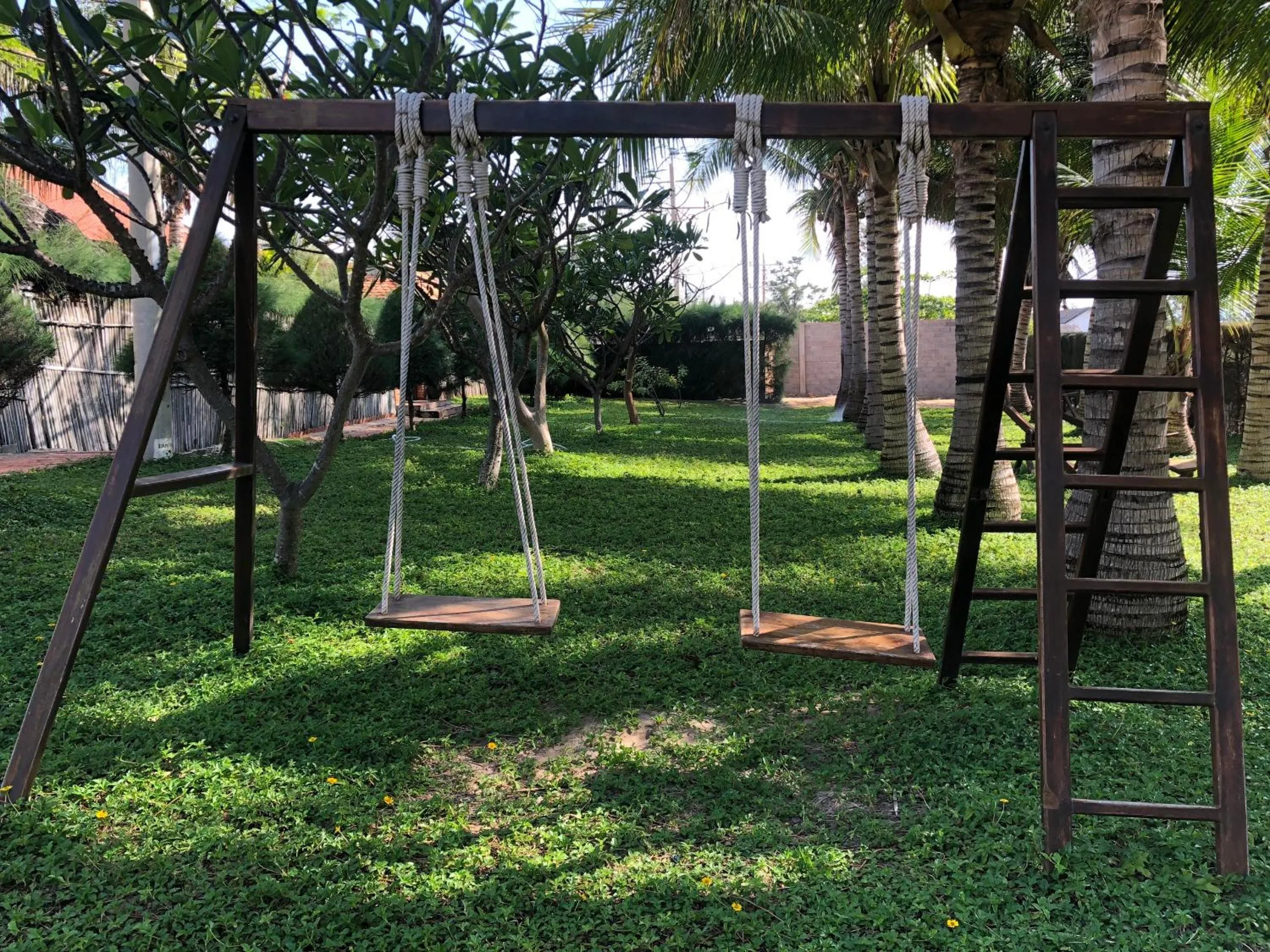Children play ground in Full Moon Village Resort