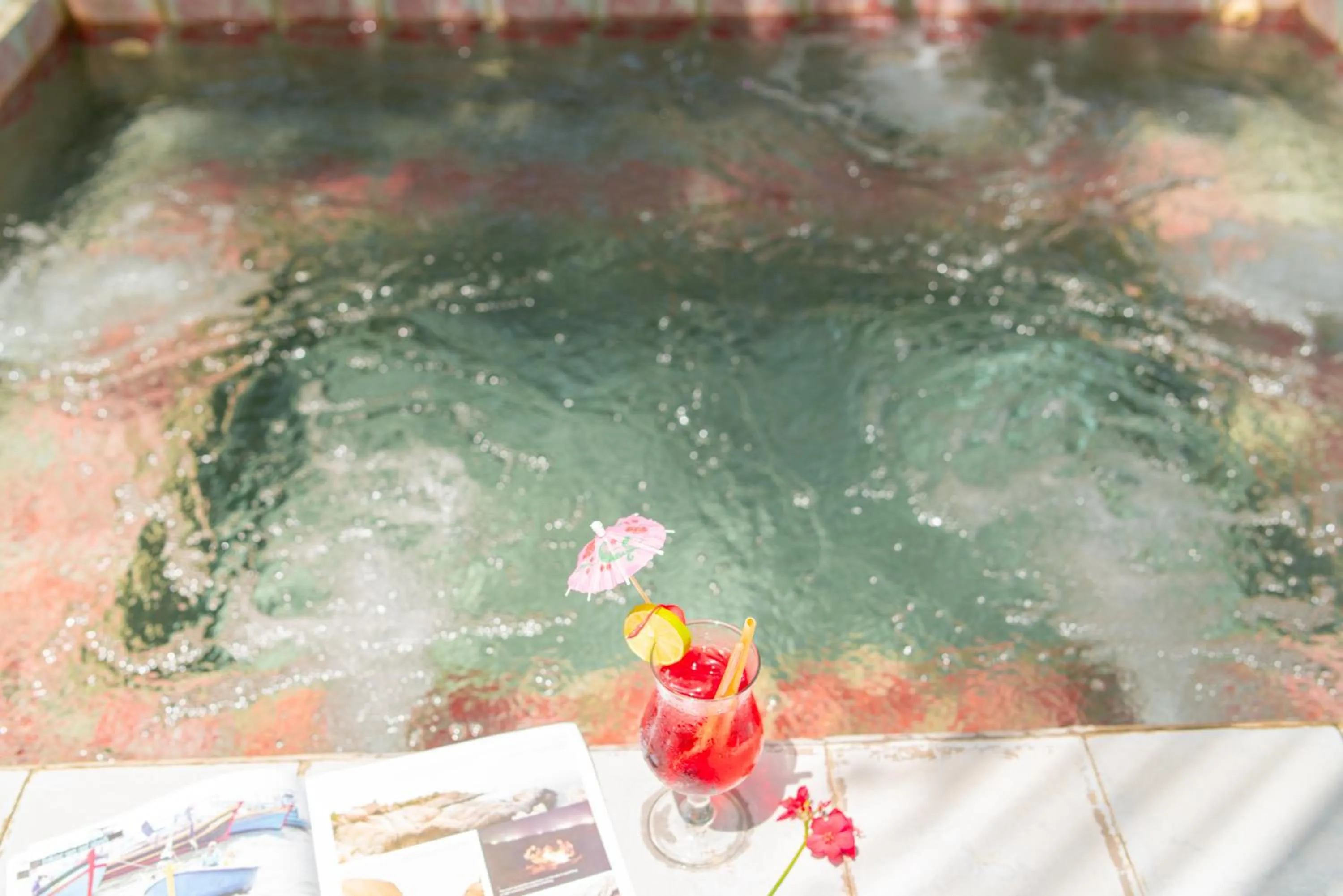 Swimming pool in Full Moon Village Resort