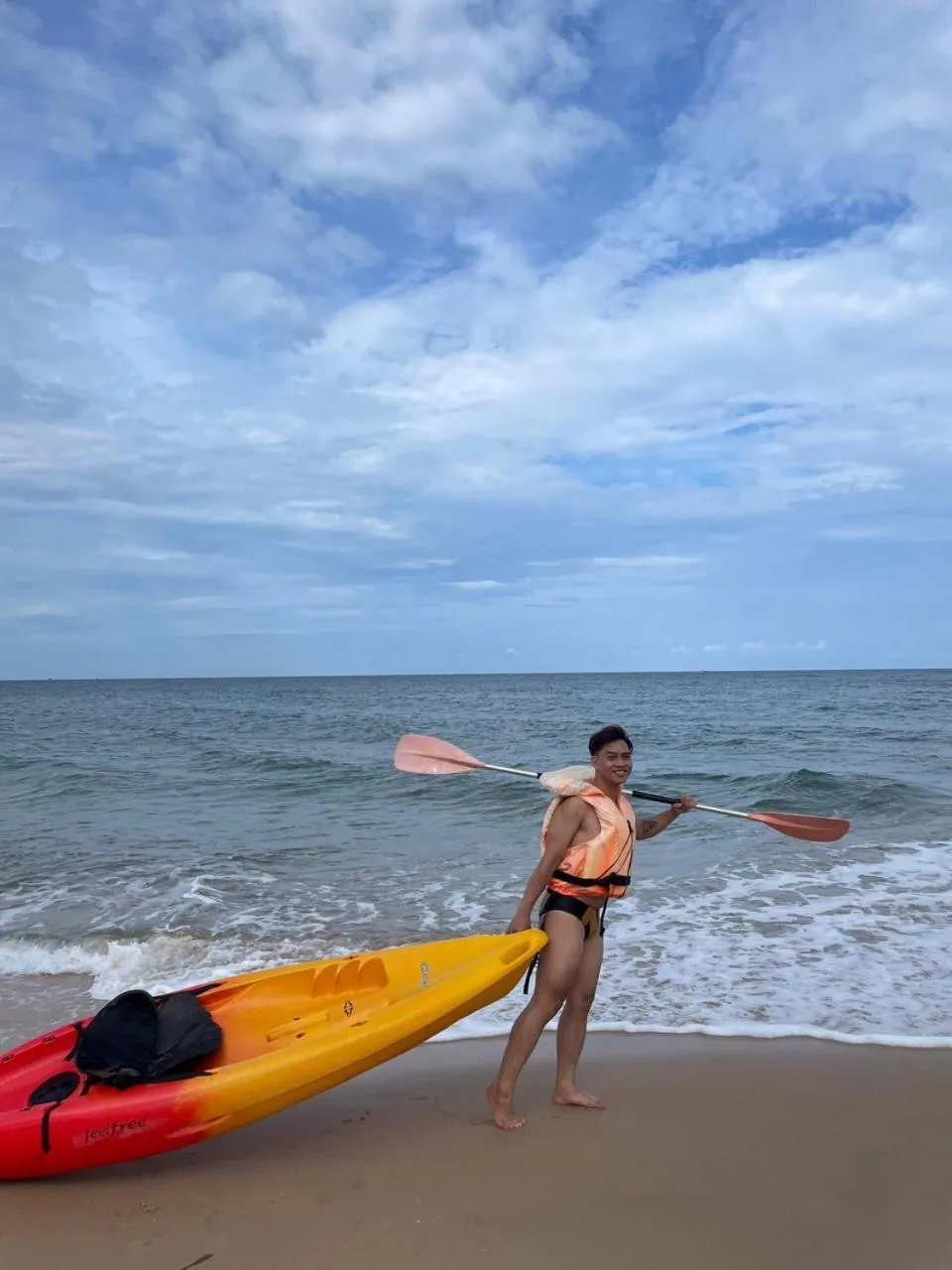 Property building in Full Moon Village Resort