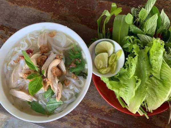 Breakfast in Full Moon Village Resort