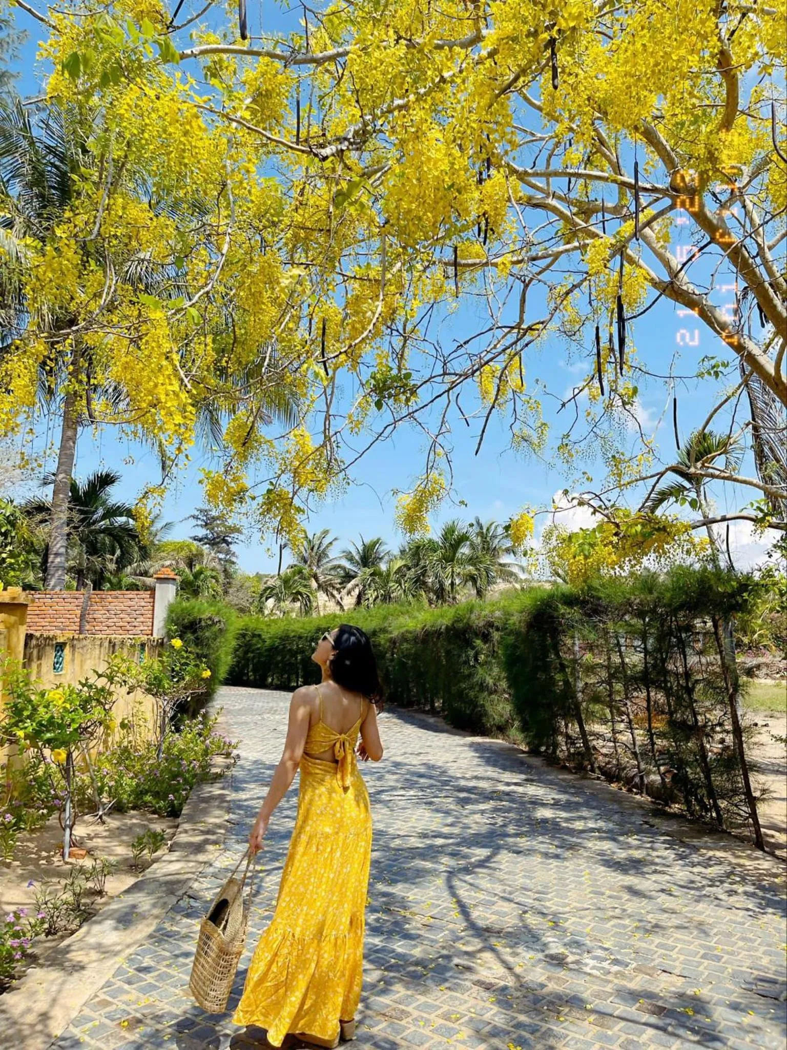 Property building in Full Moon Village Resort