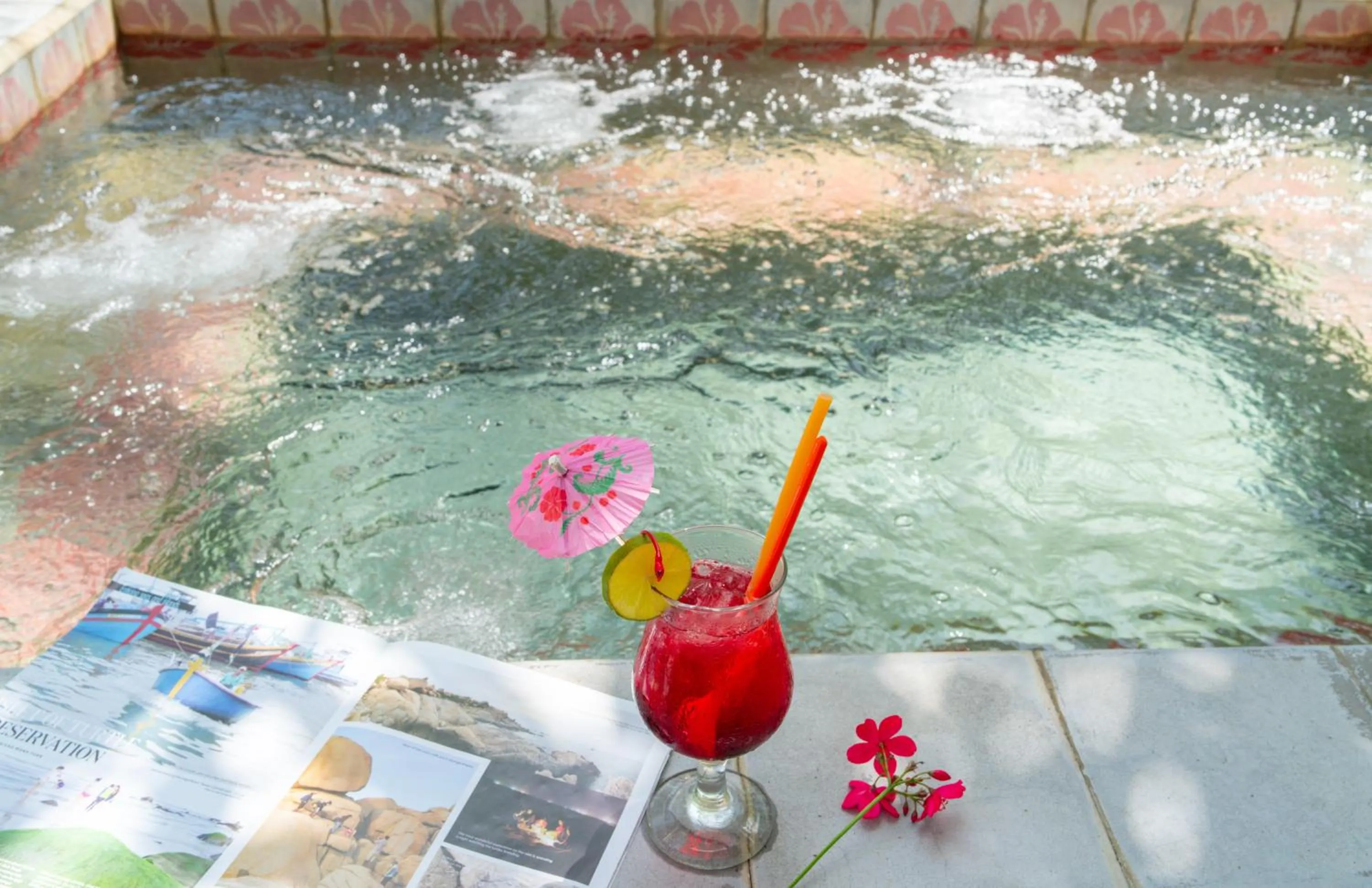 Swimming pool in Full Moon Village Resort