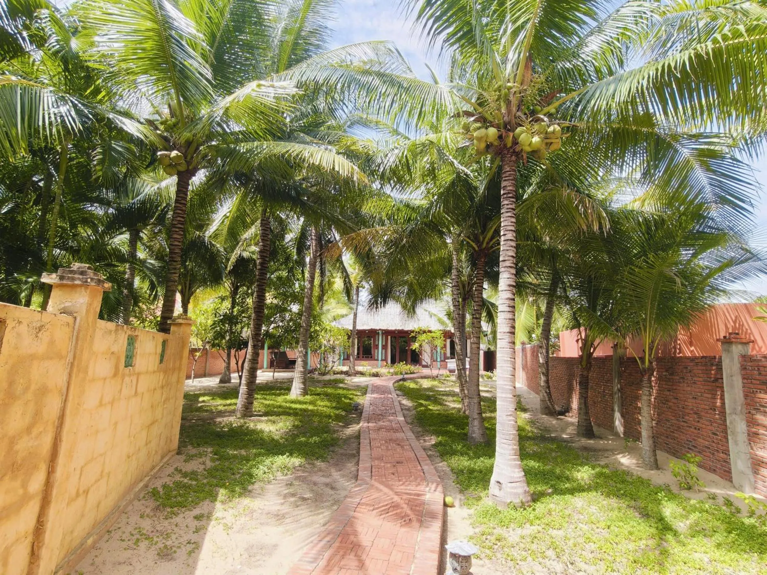 Natural landscape in Full Moon Village Resort