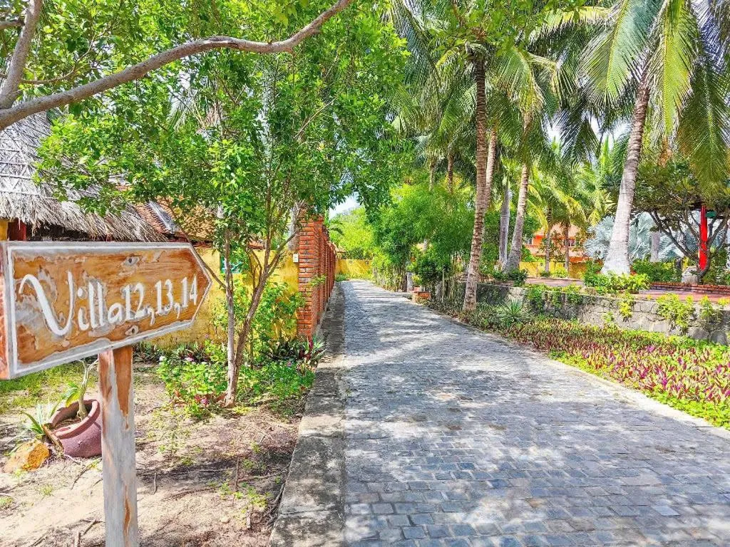 On site in Full Moon Village Resort