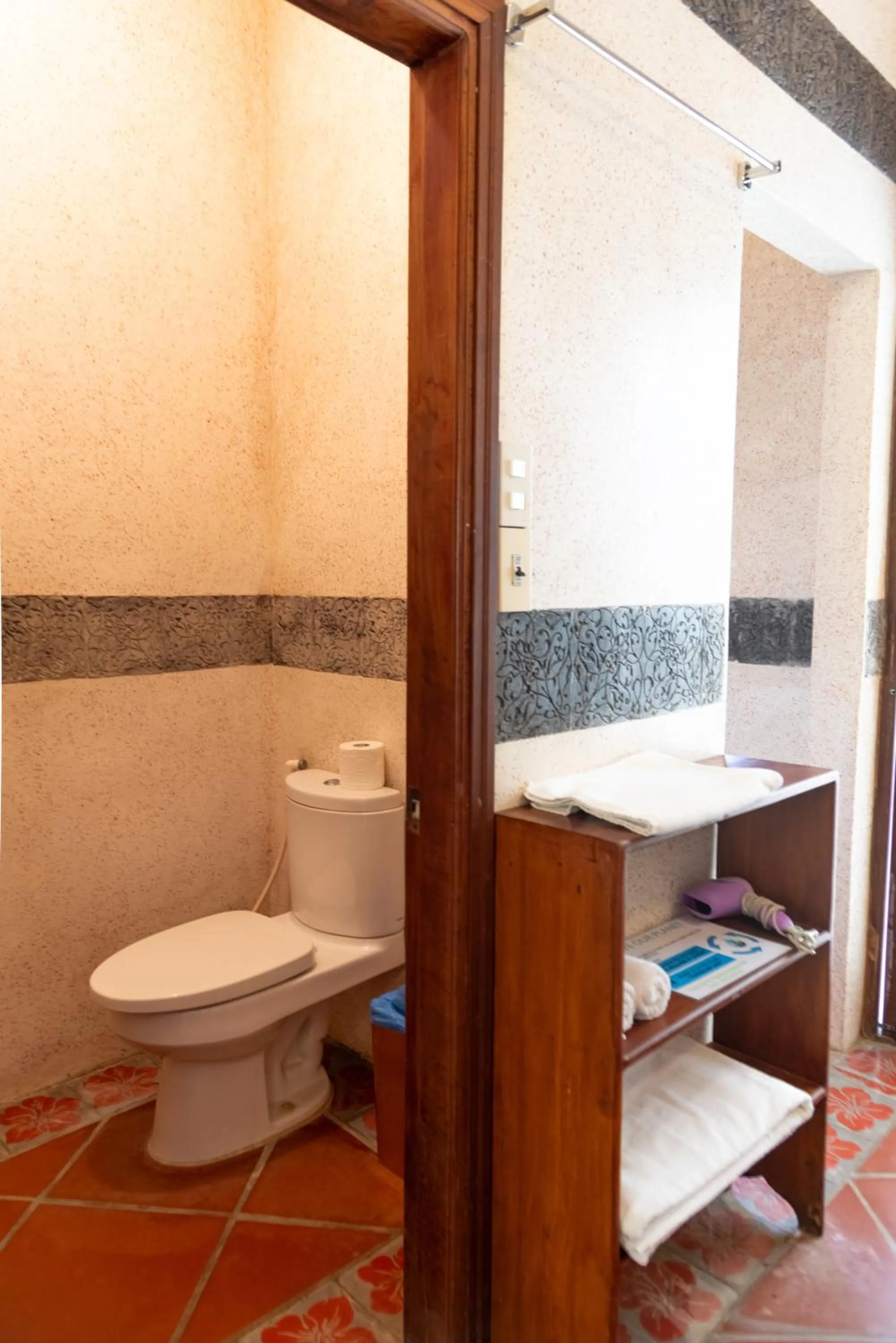 Toilet in Full Moon Village Resort