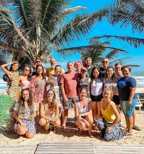 Property building in Full Moon Village Resort