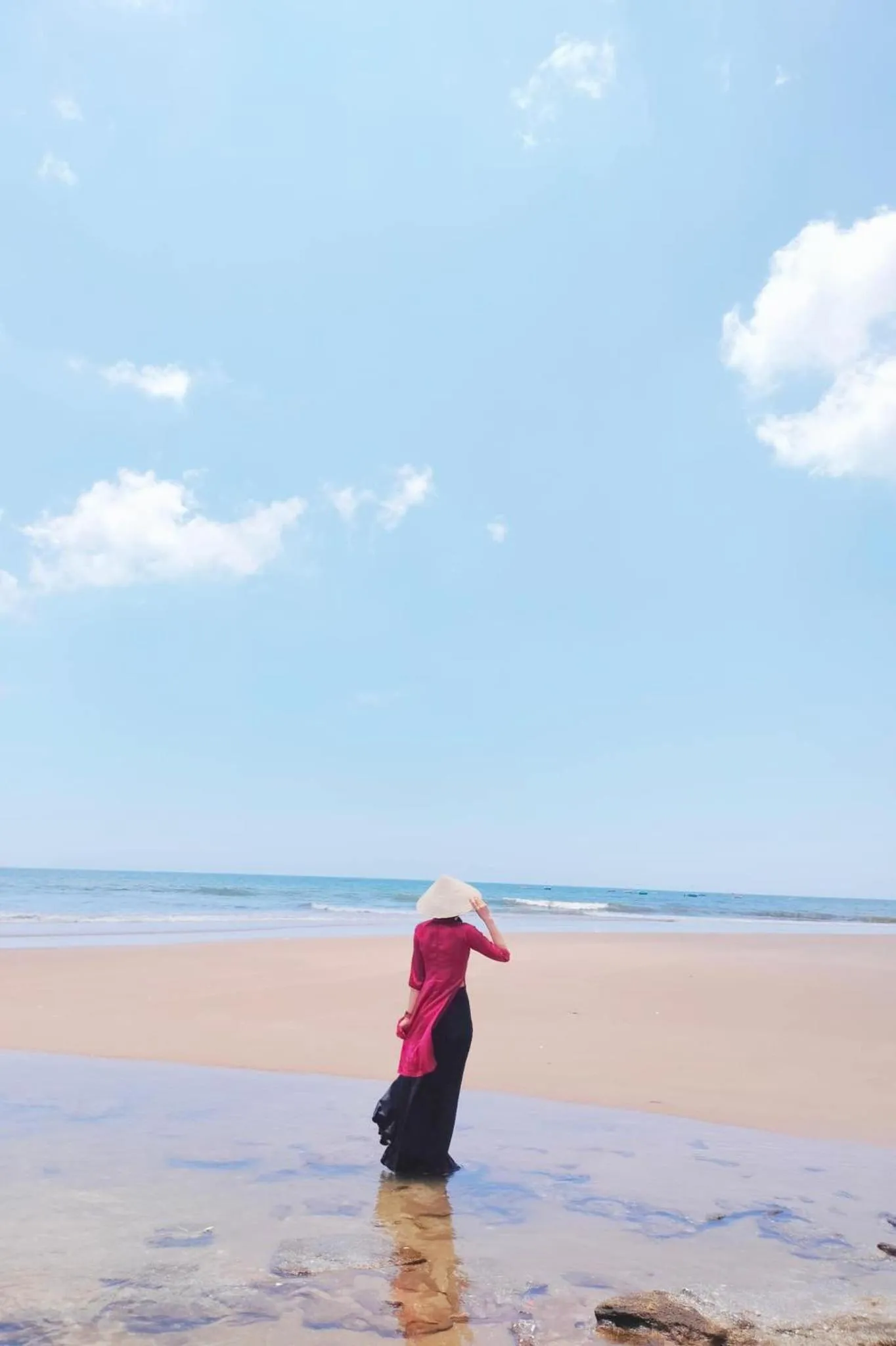 Beach in Full Moon Village Resort