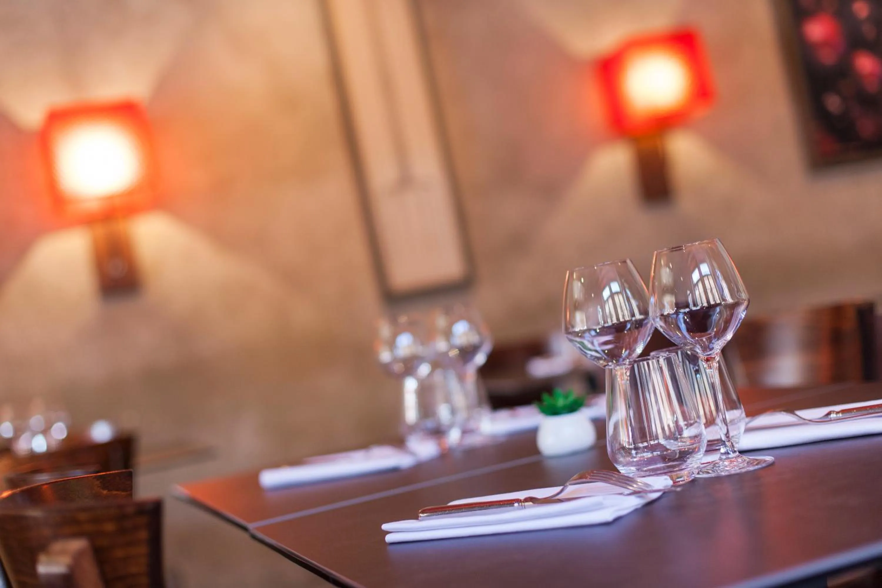 Drinks in Le Corbeau