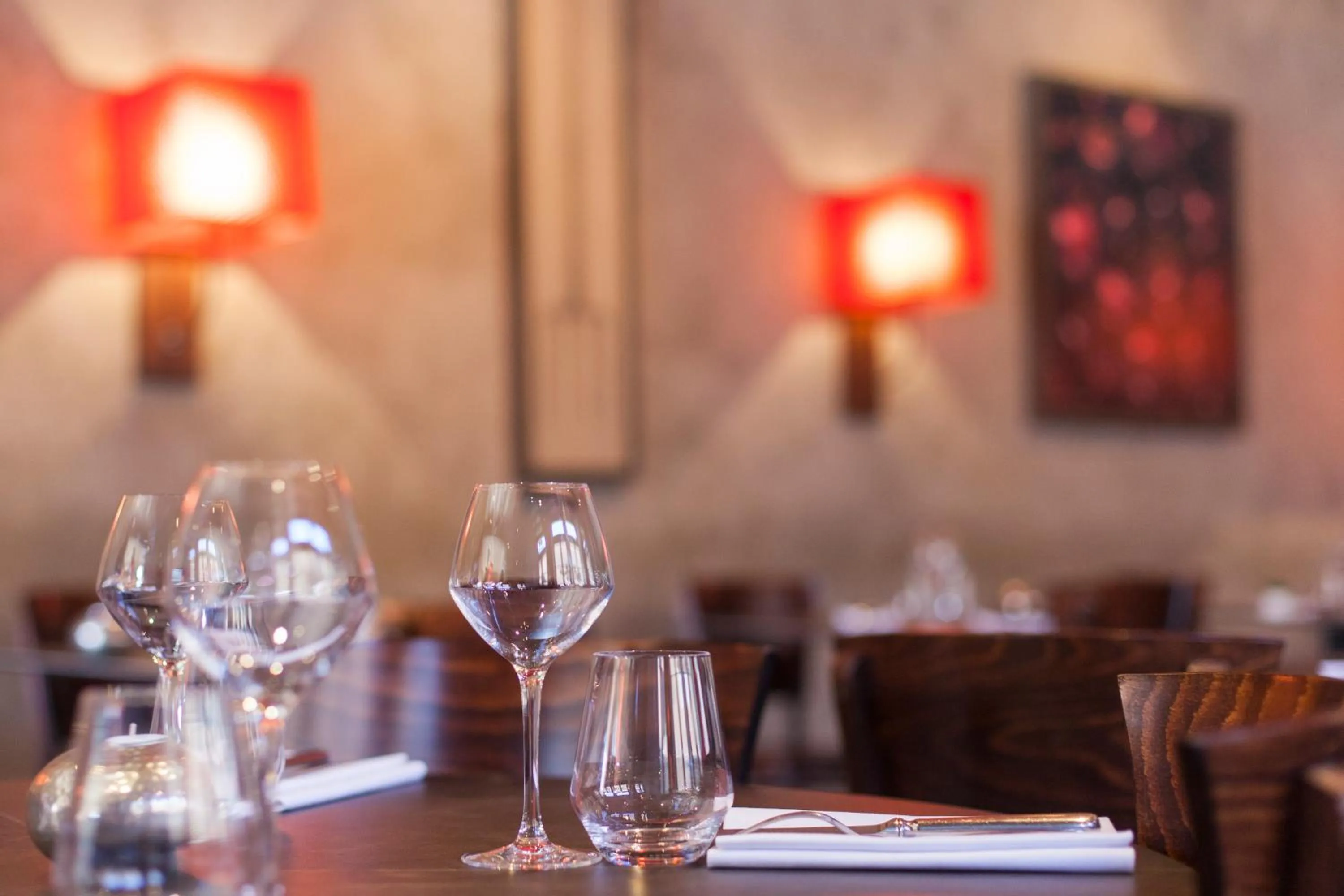 Drinks in Le Corbeau