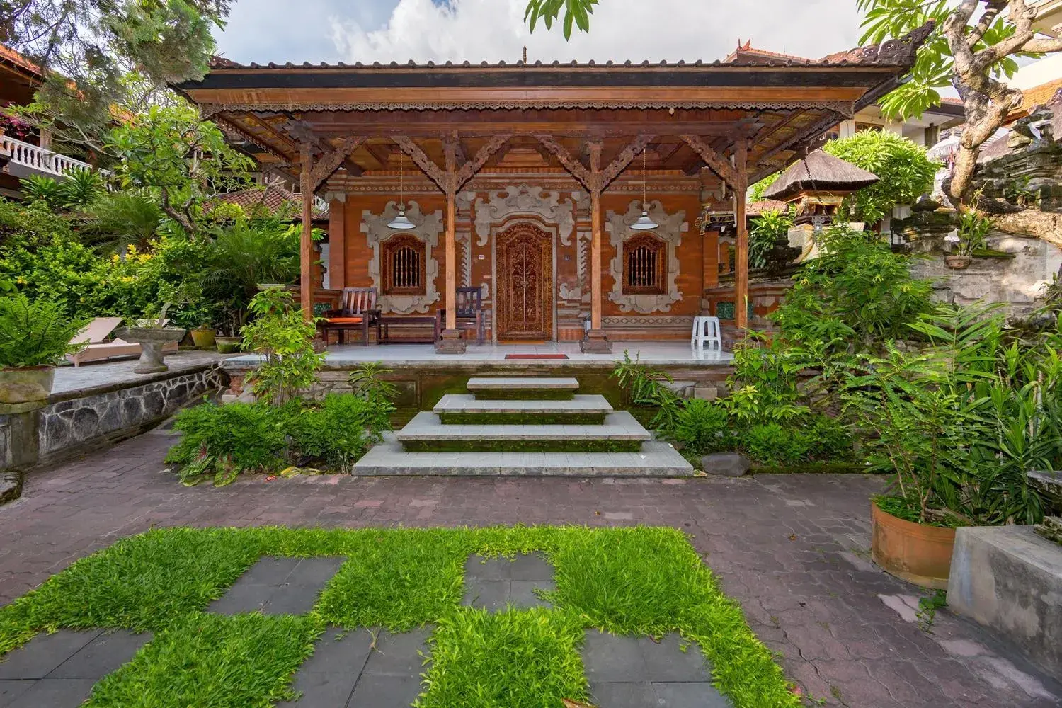 Deluxe Bungalow in Simpang Inn Hotel Deluxe Bungalow in Simpang Inn Hotel