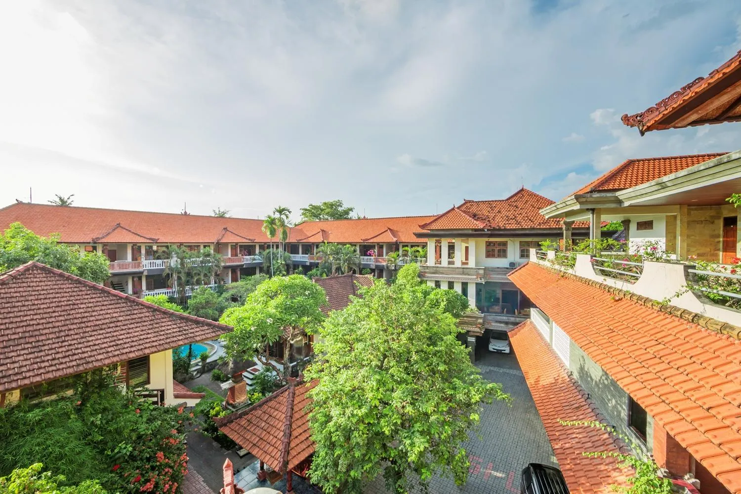 Floor plan in Simpang Inn Hotel