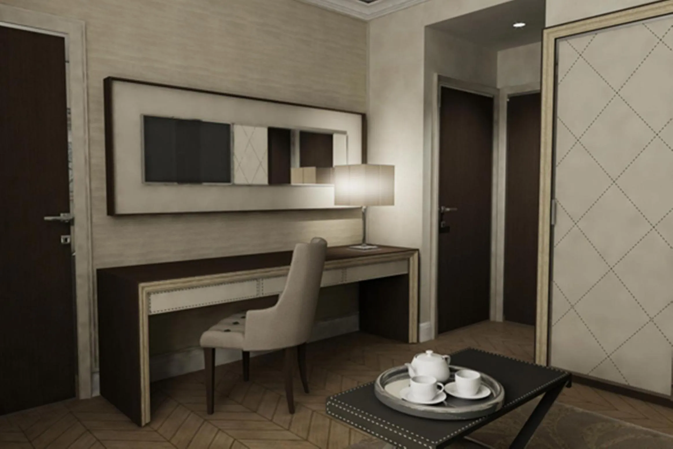 Seating area in Menelaion Hotel