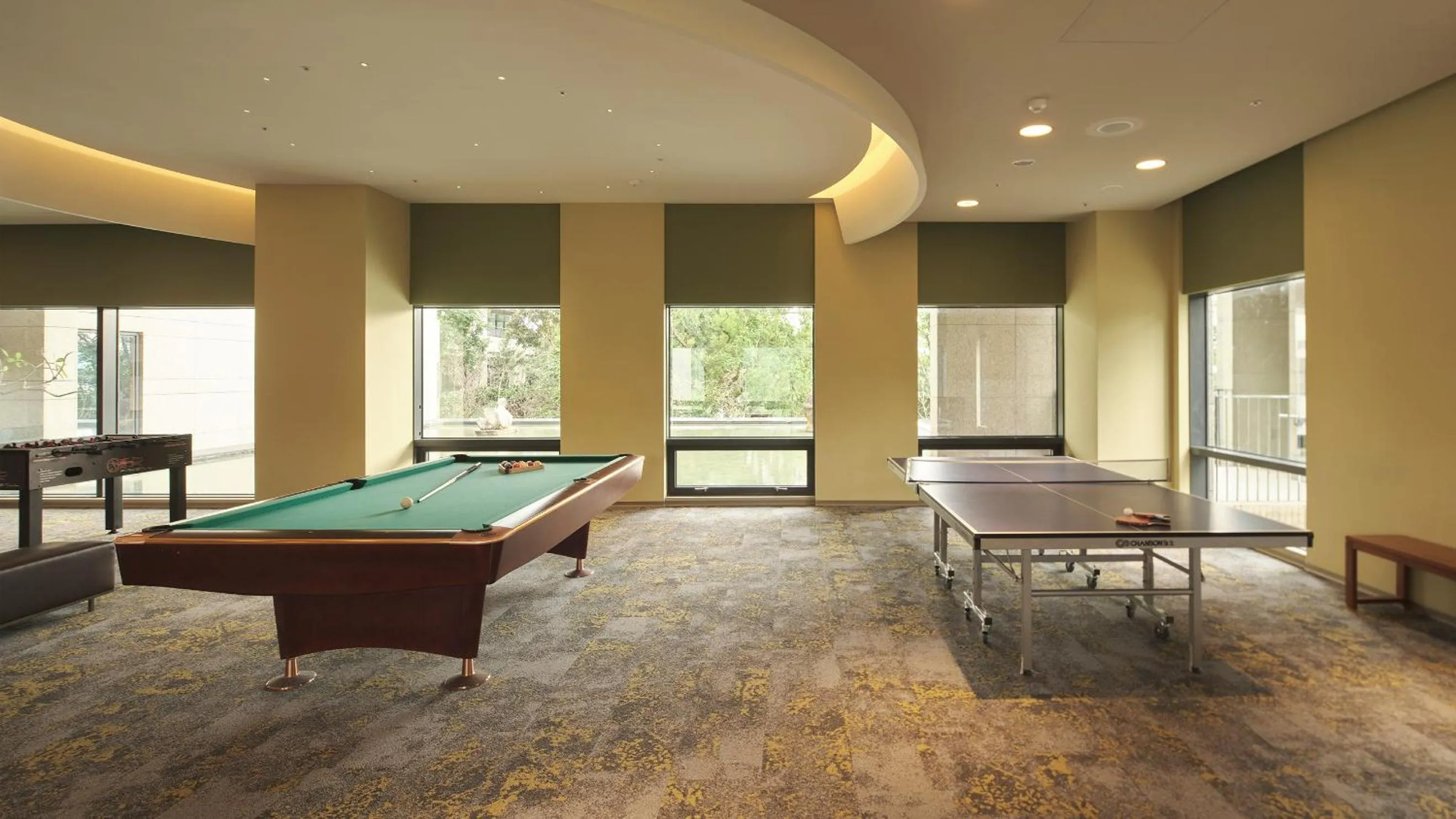 Game Room in Fleur de Chine Hotel