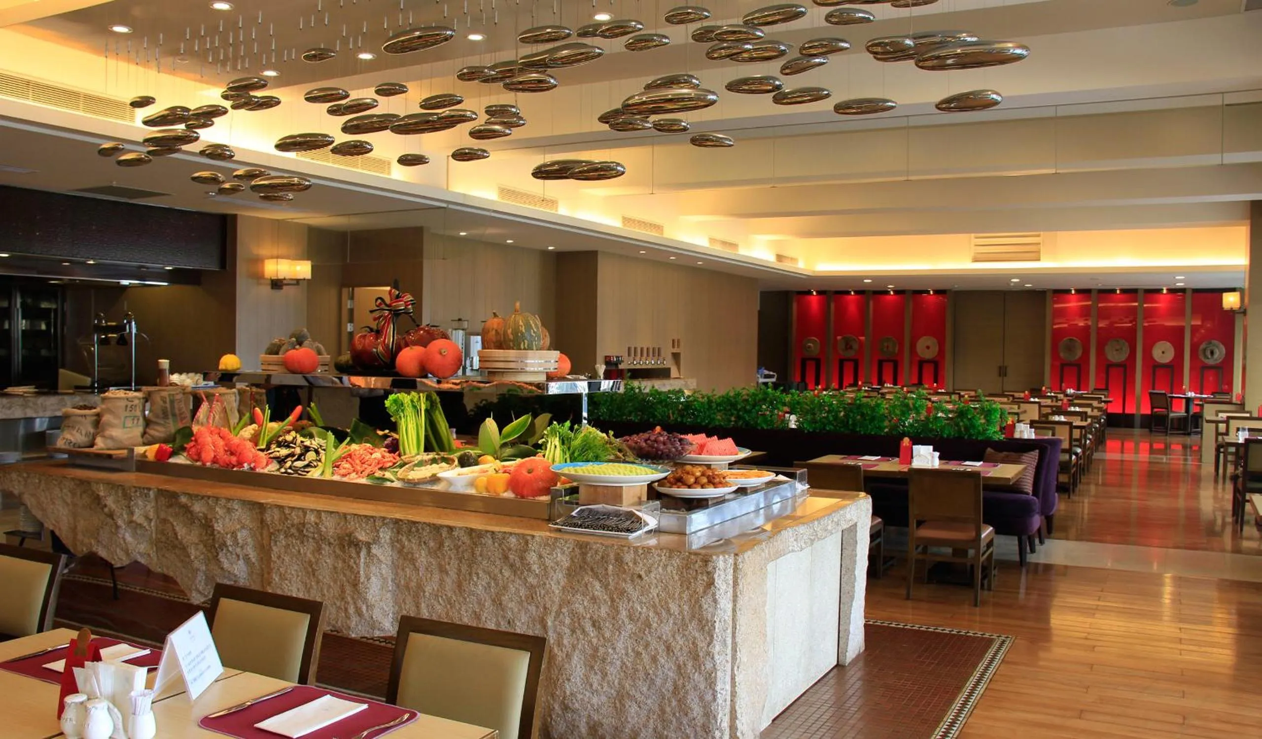 Breakfast in Fleur de Chine Hotel