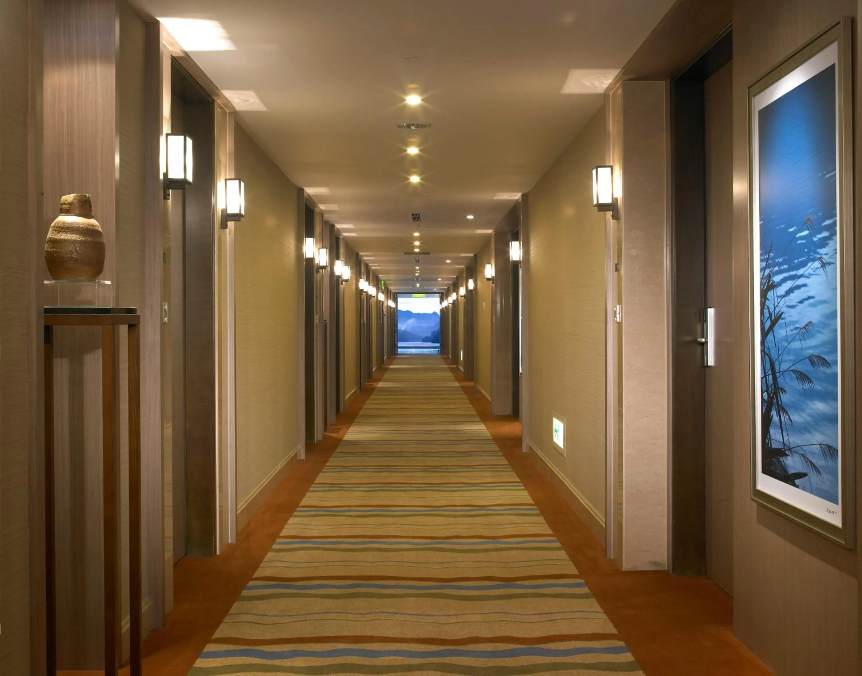 Decorative detail in Fleur de Chine Hotel