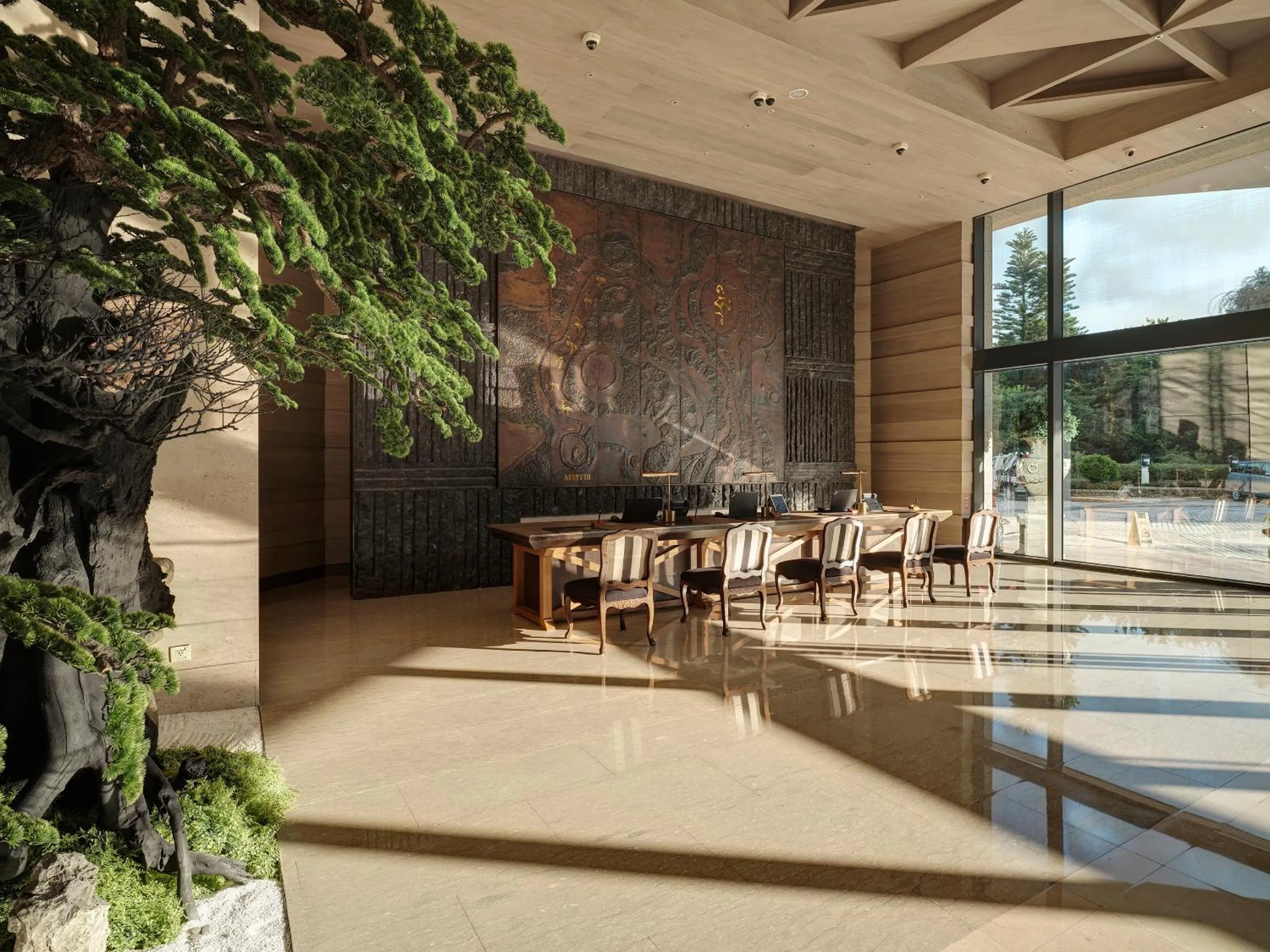 On site in Fleur de Chine Hotel