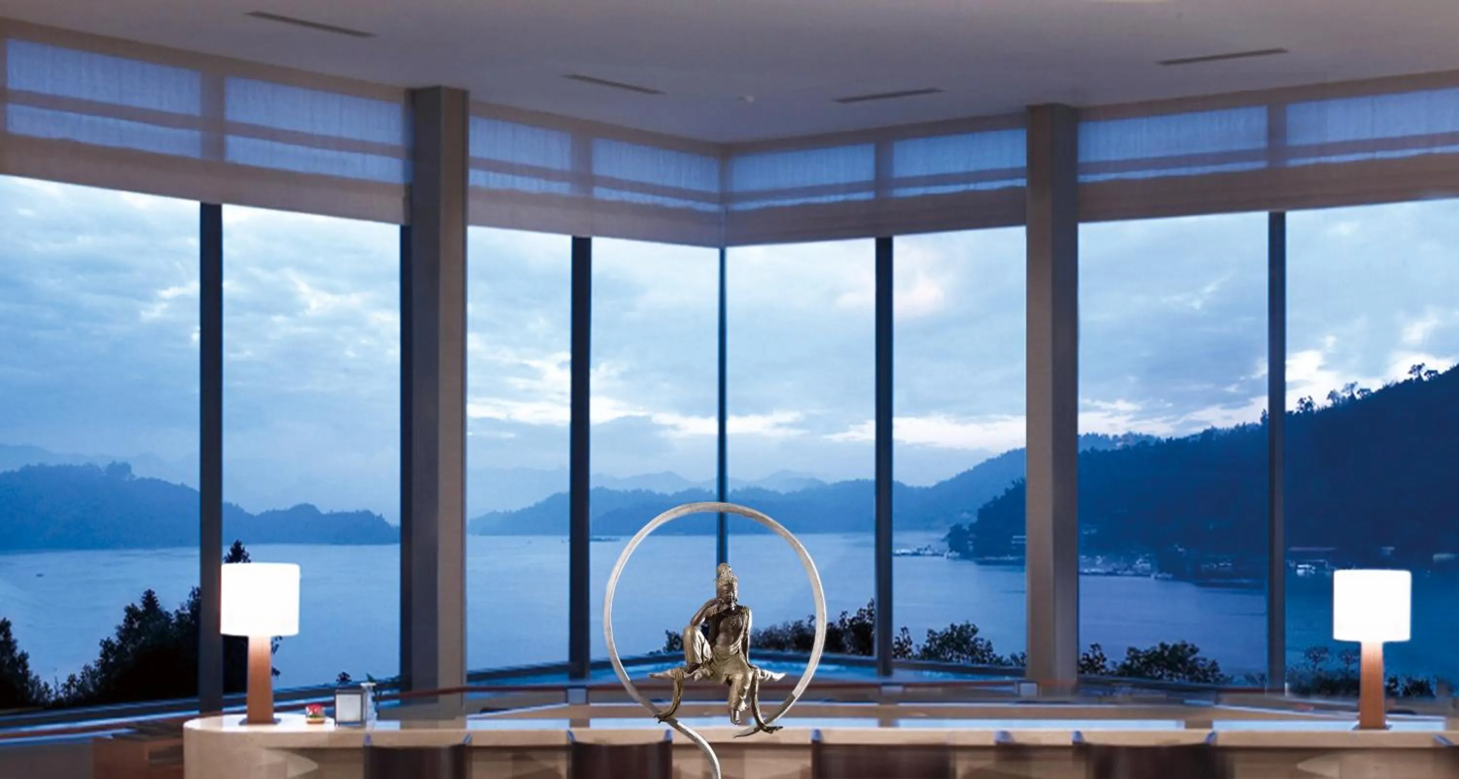 Decorative detail in Fleur de Chine Hotel