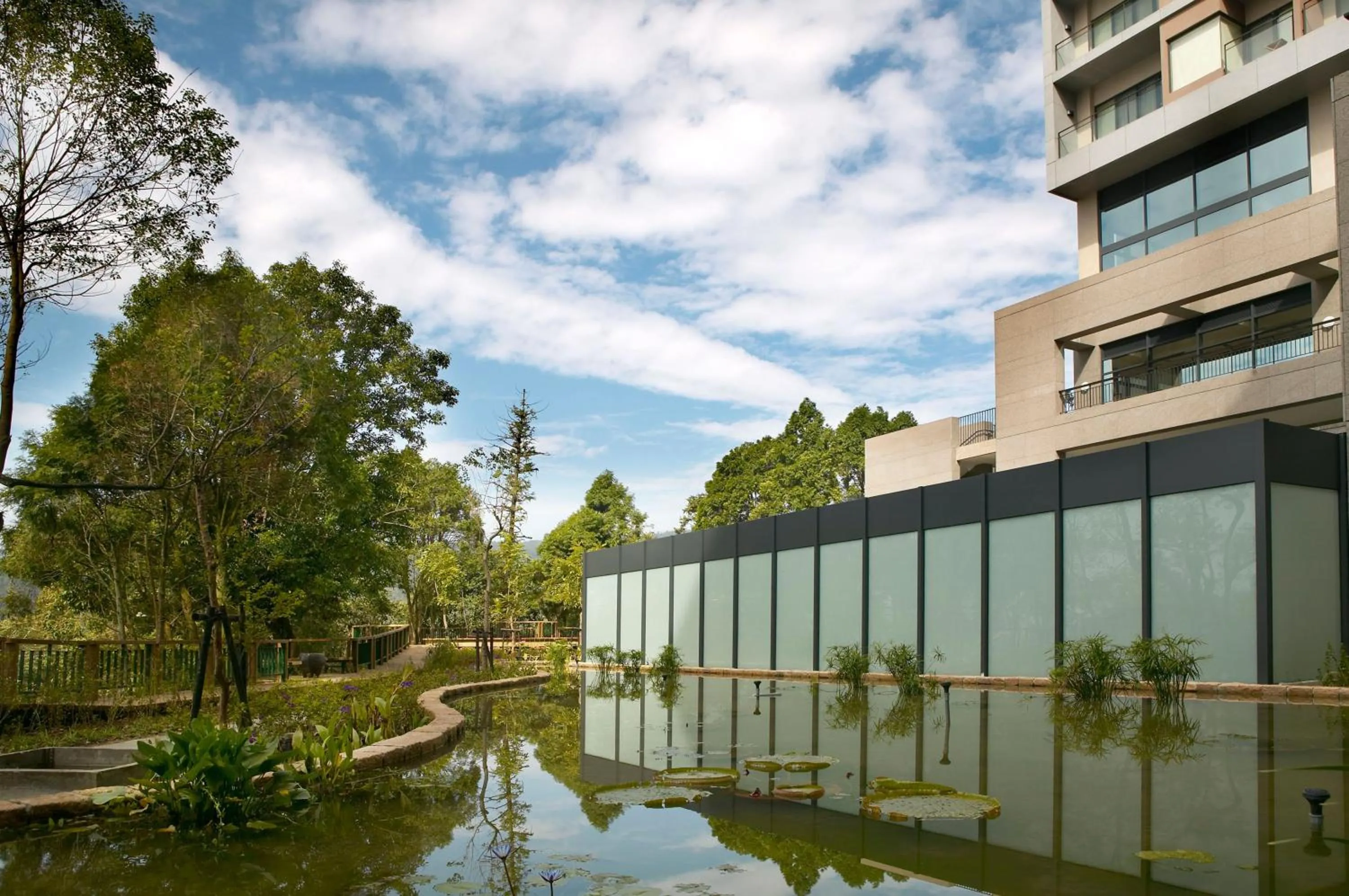 Property building in Fleur de Chine Hotel