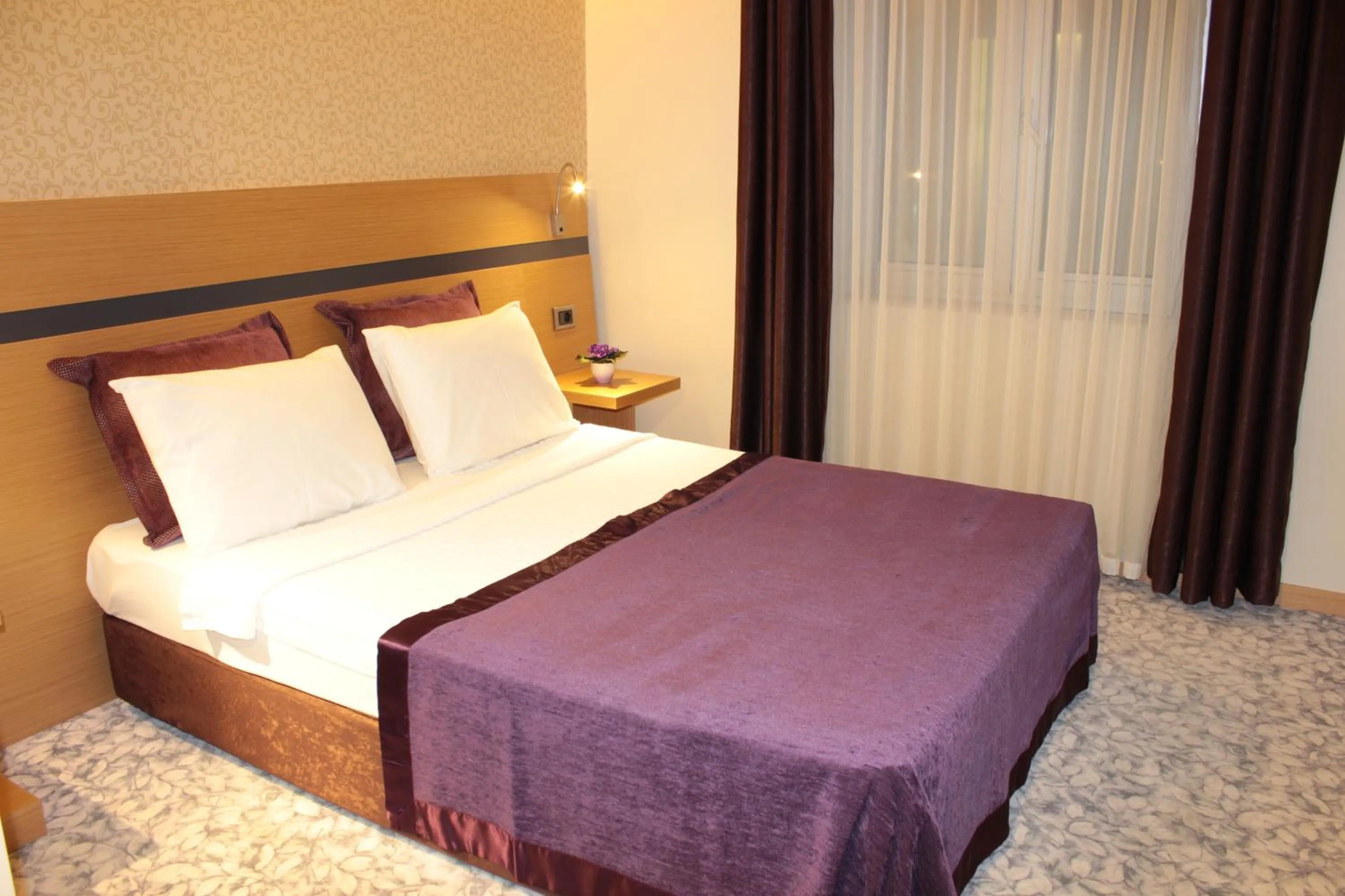 Photo of the whole room, Bed in Hotel Osaka Airport