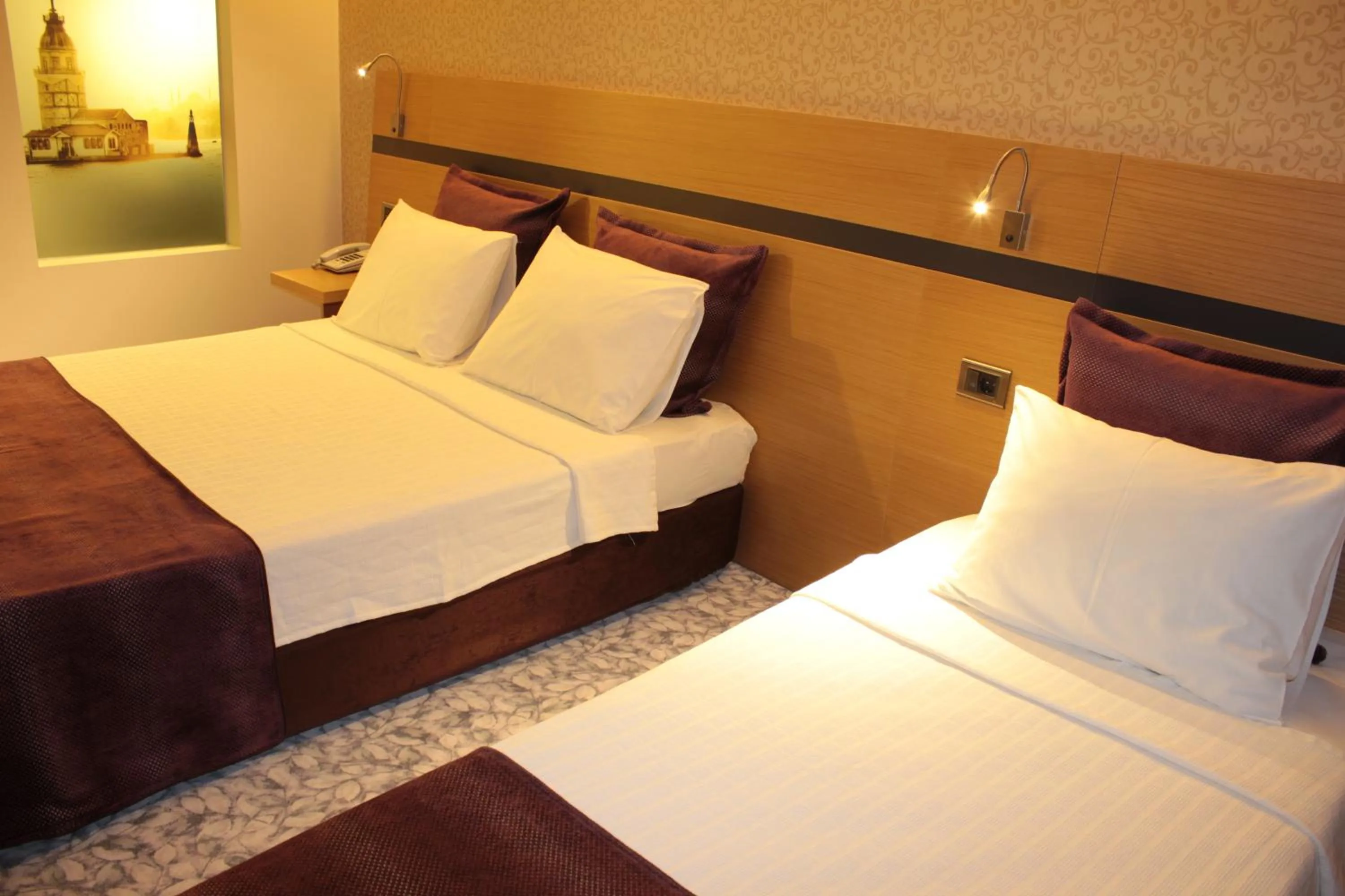 Photo of the whole room, Bed in Hotel Osaka Airport