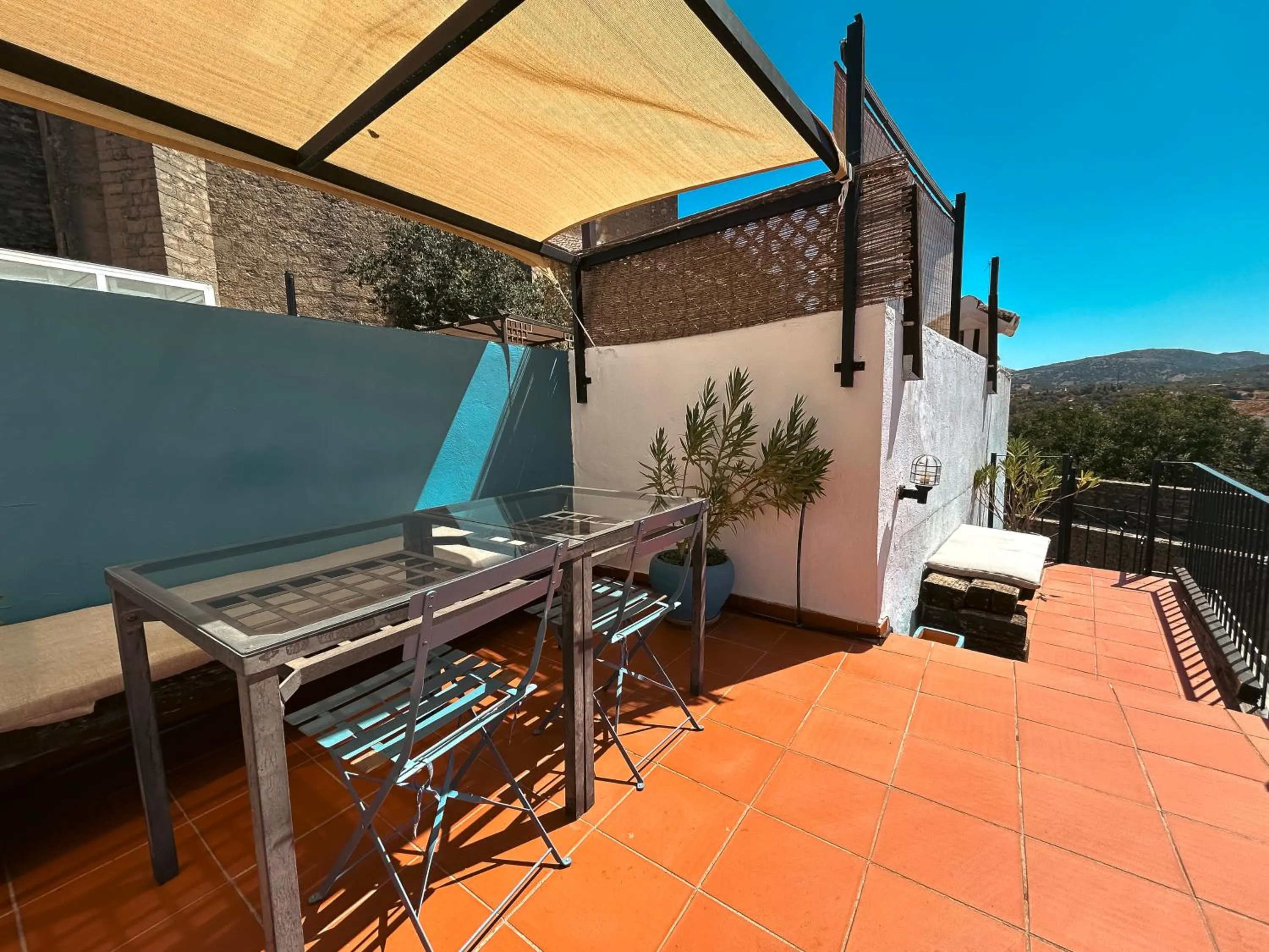 Balcony/Terrace in Boabdil Guesthouse