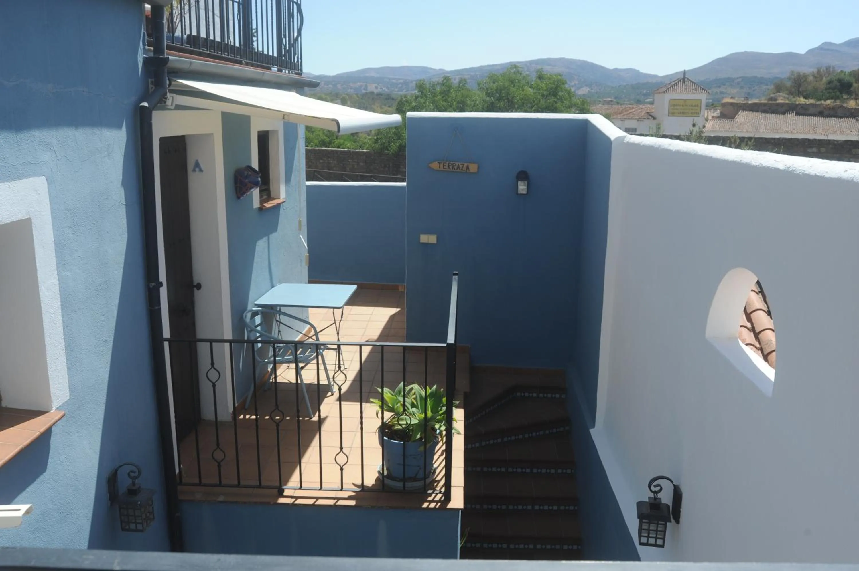 Property building in Boabdil Guesthouse