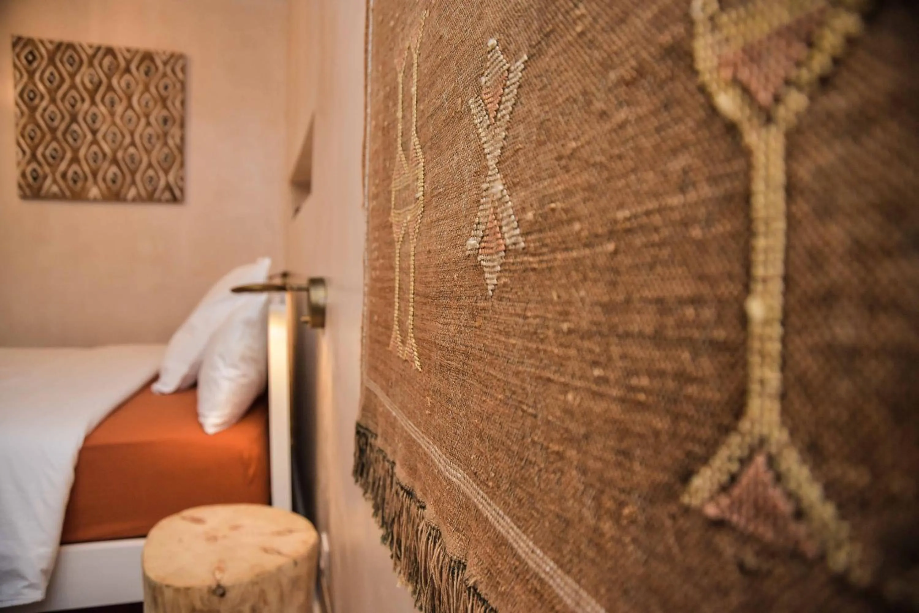 Decorative detail in Boabdil Guesthouse