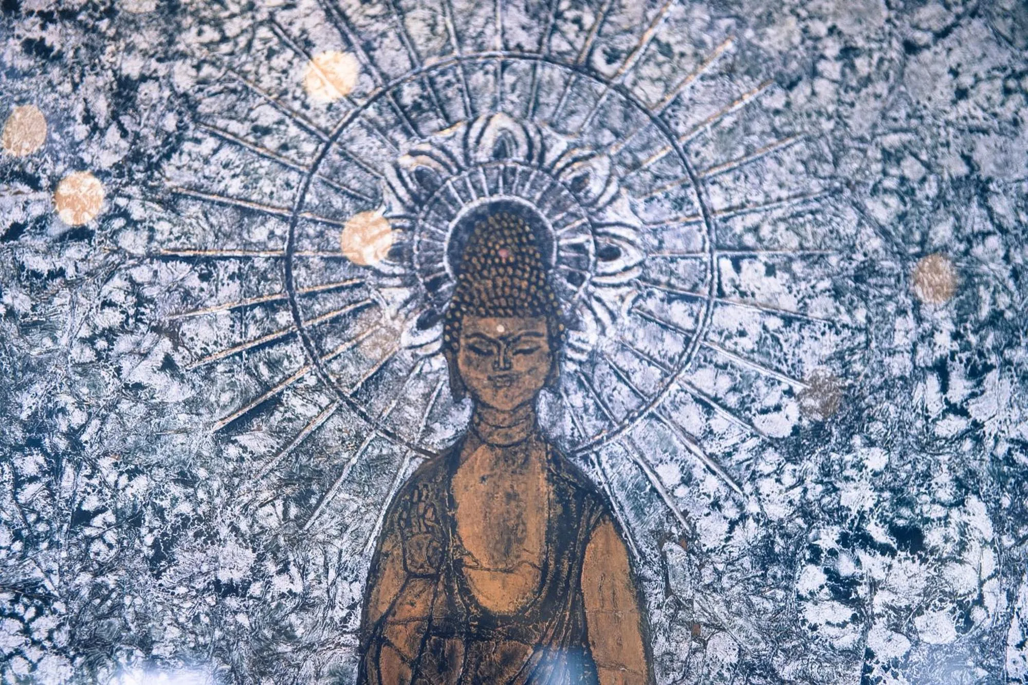 Decorative detail in Arimasansoh Goshobessho