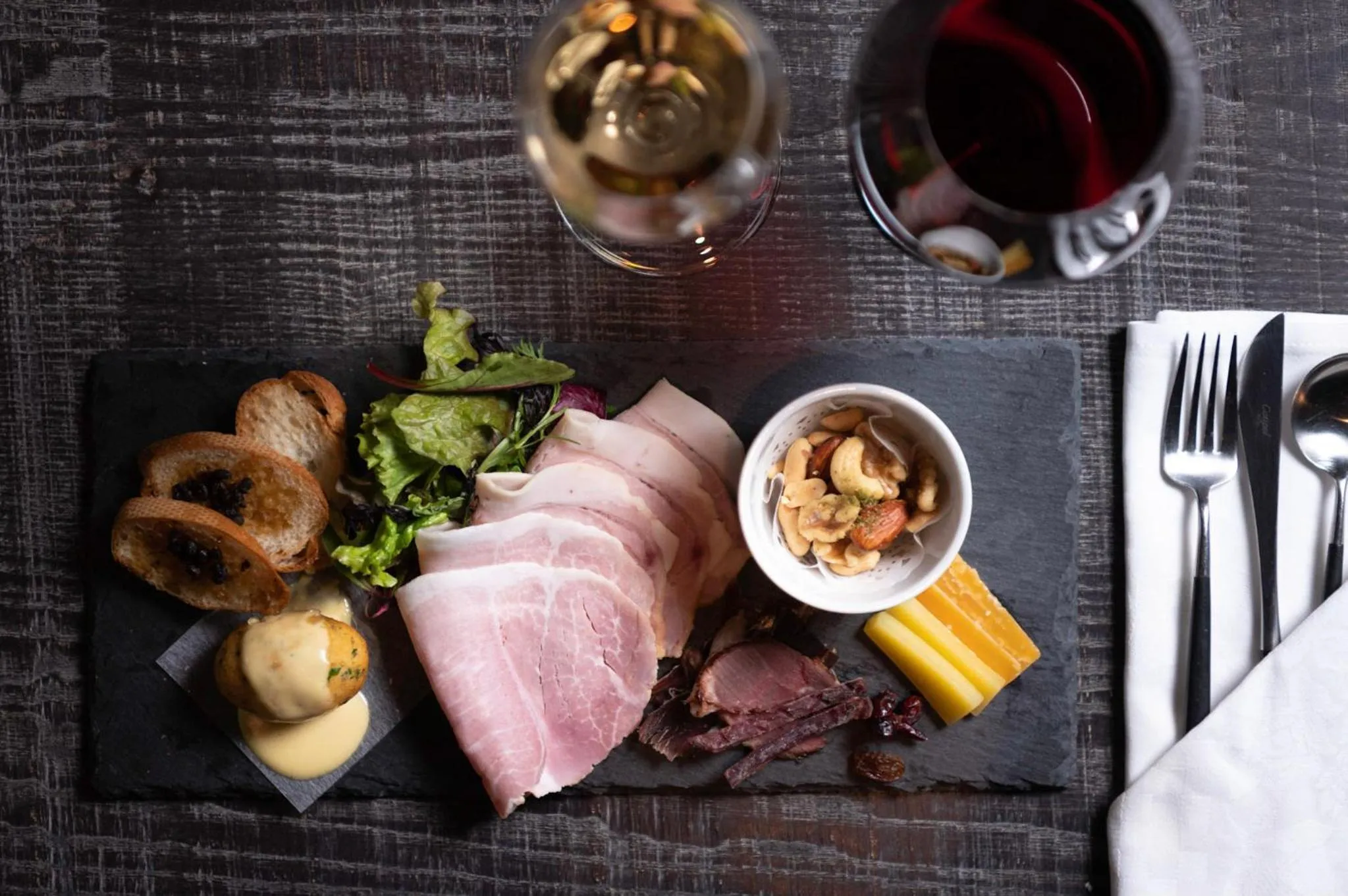 Food in Arimasansoh Goshobessho