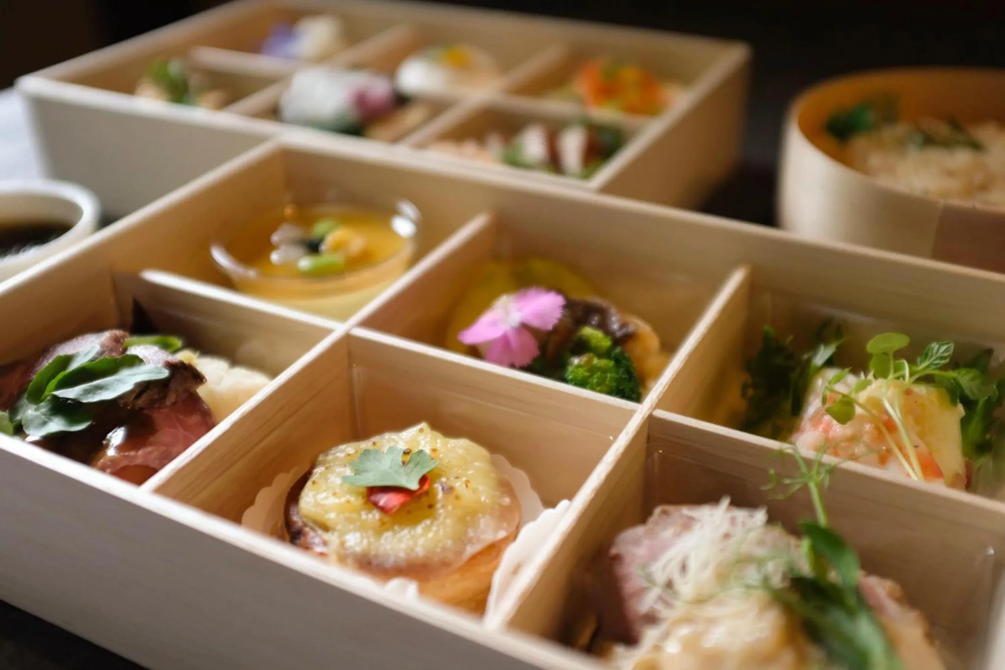 Food in Arimasansoh Goshobessho