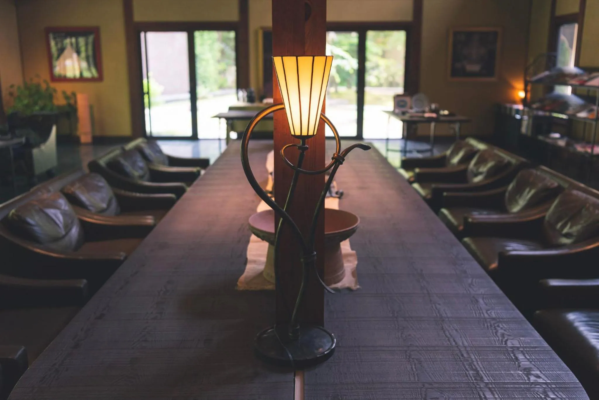 Lobby or reception in Arimasansoh Goshobessho