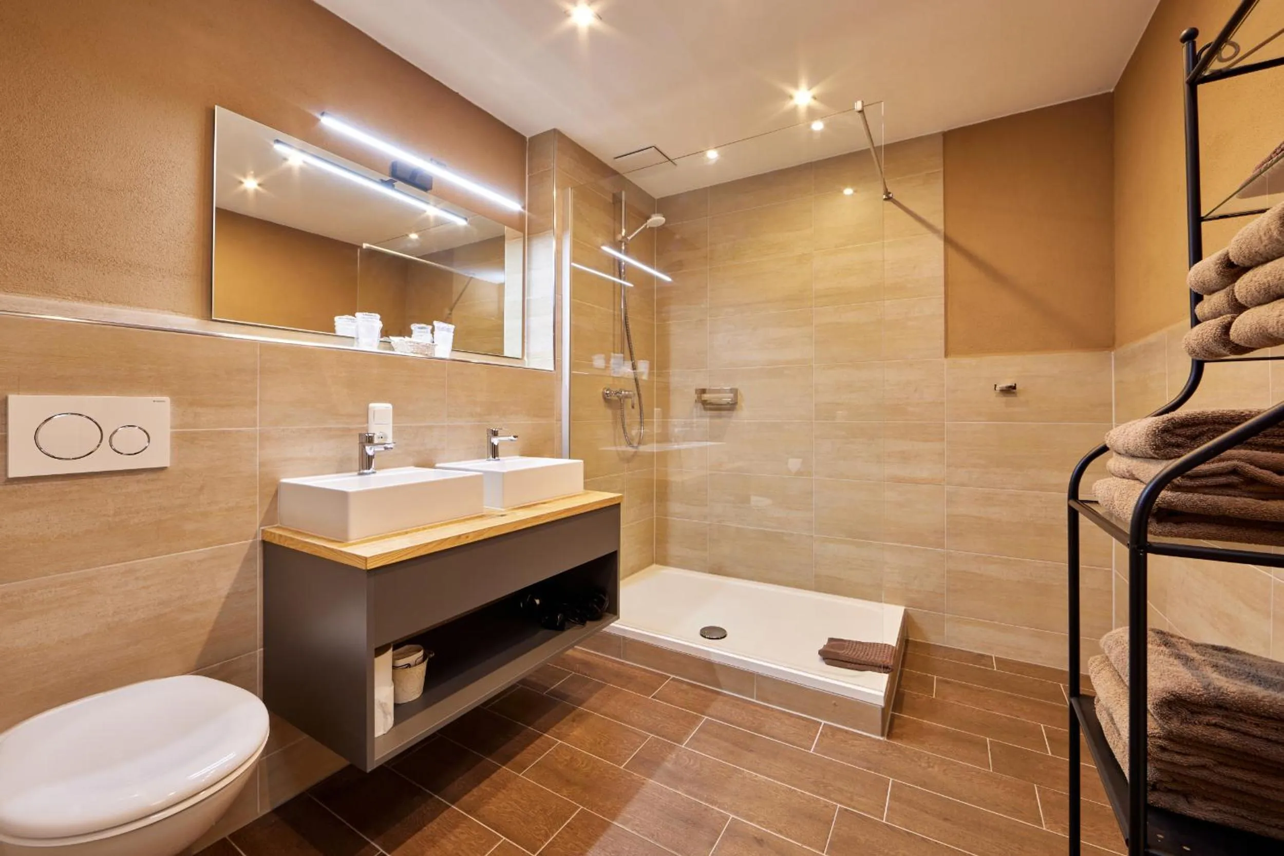 Bathroom in Olympiahaus