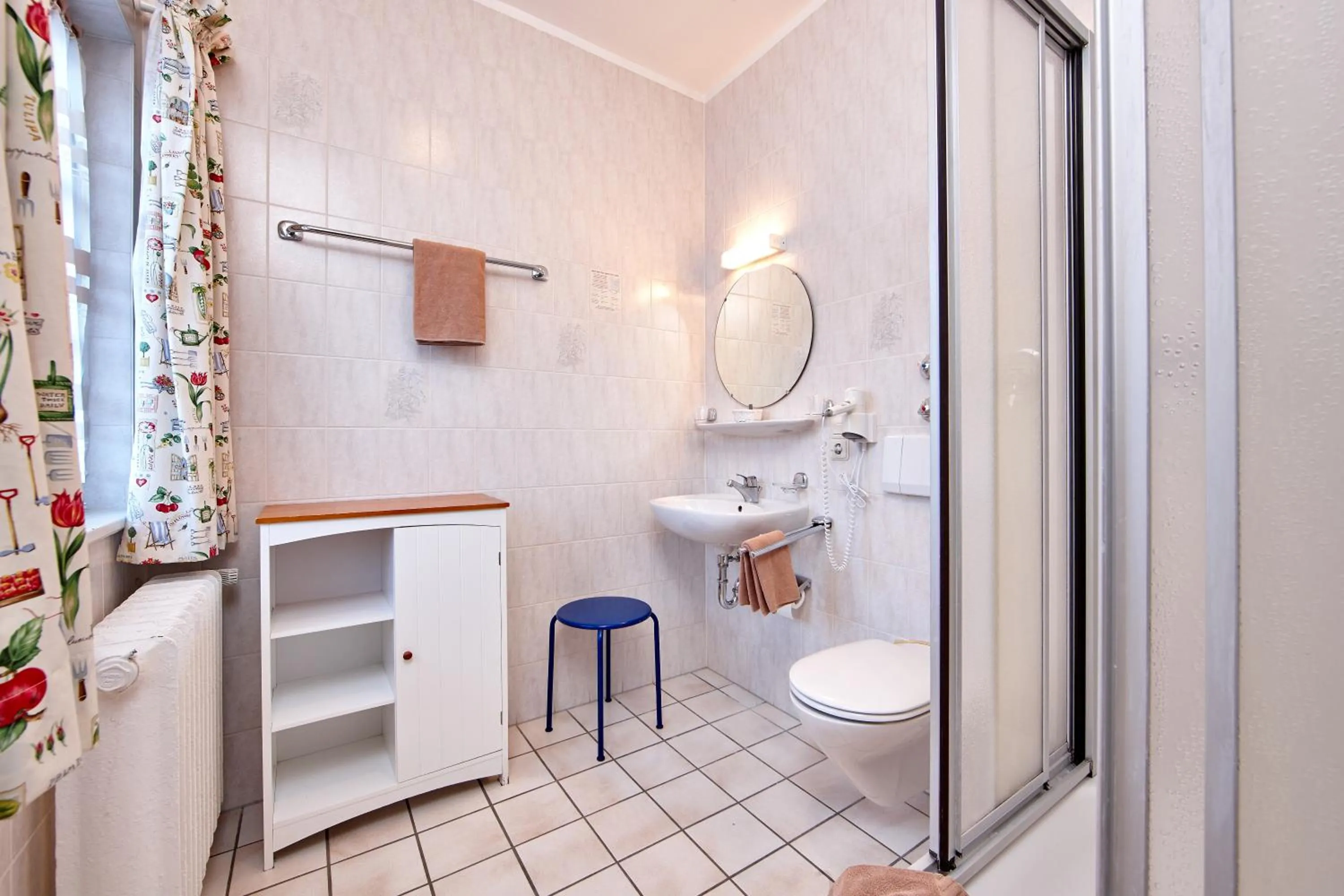 Bathroom in Olympiahaus