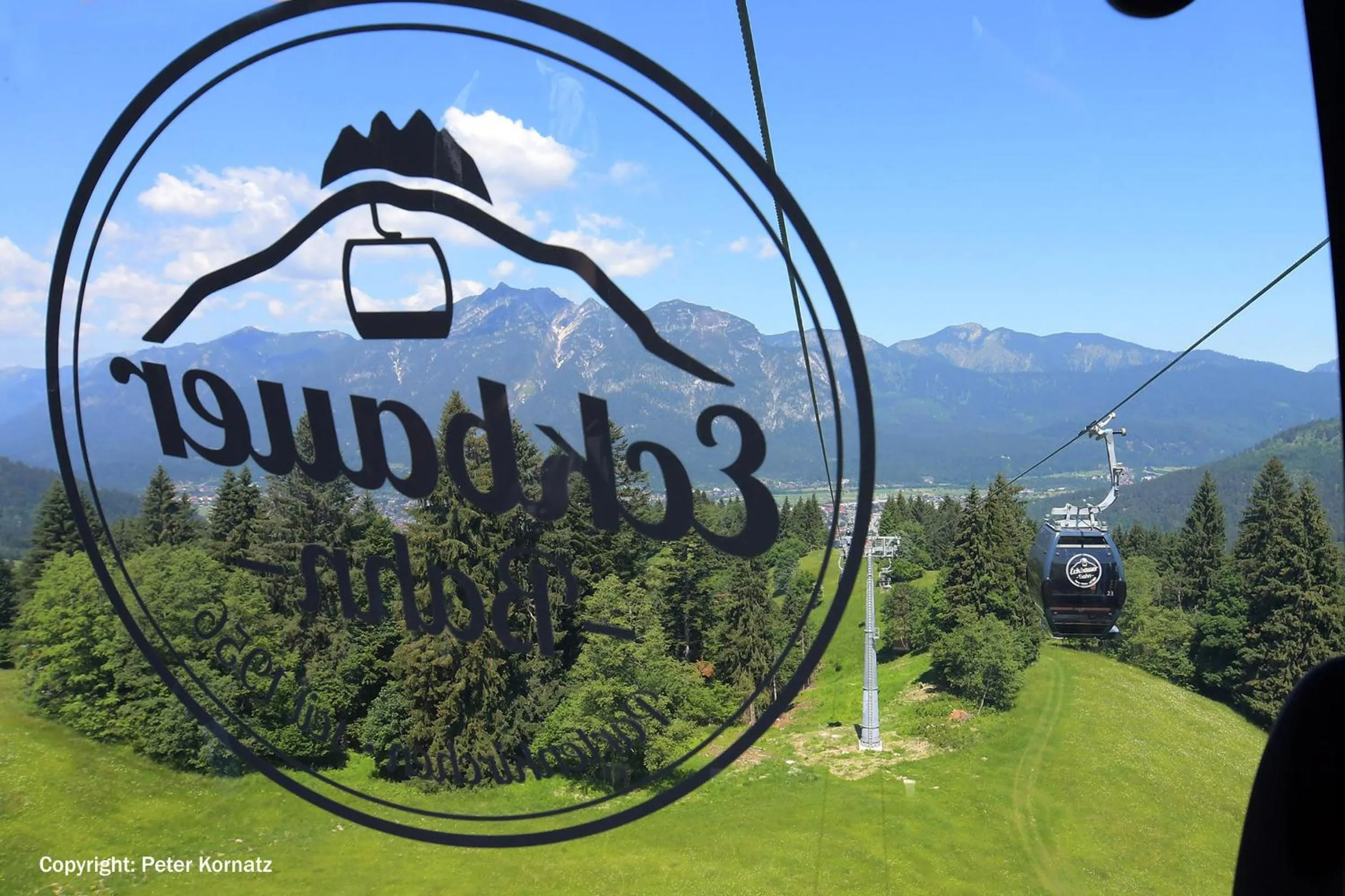 Hiking in Olympiahaus