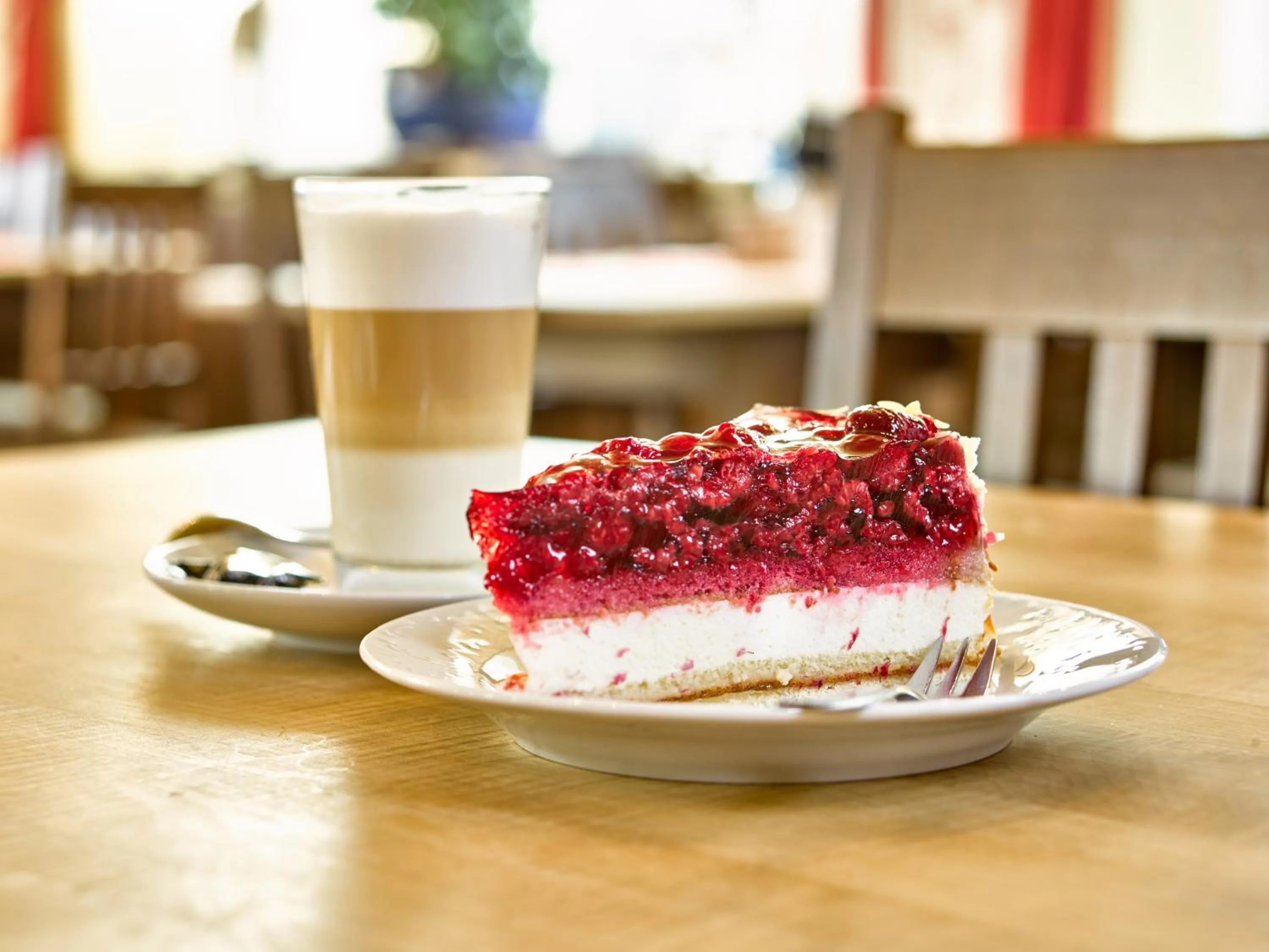 Food close-up in Olympiahaus