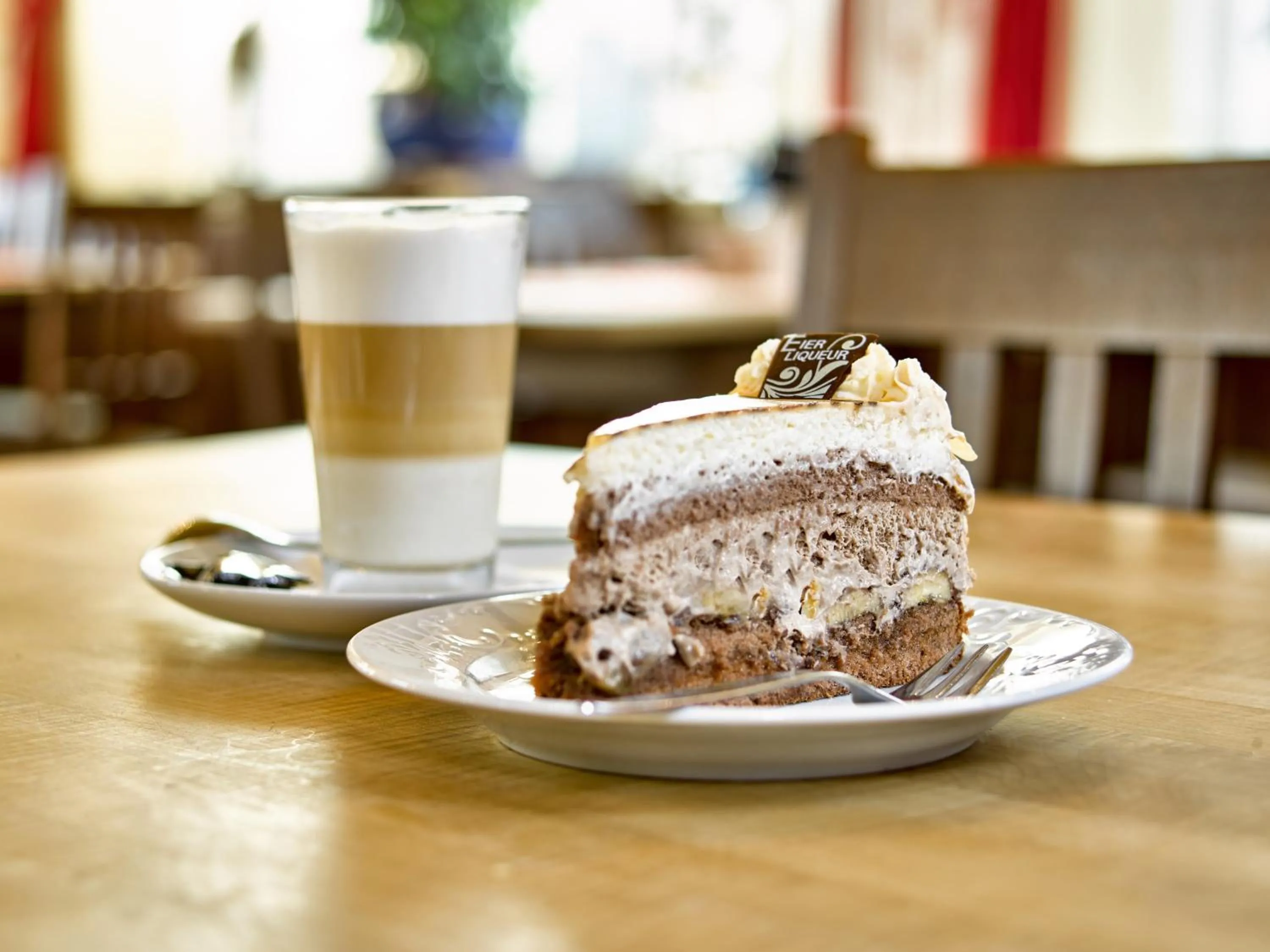 Food close-up in Olympiahaus