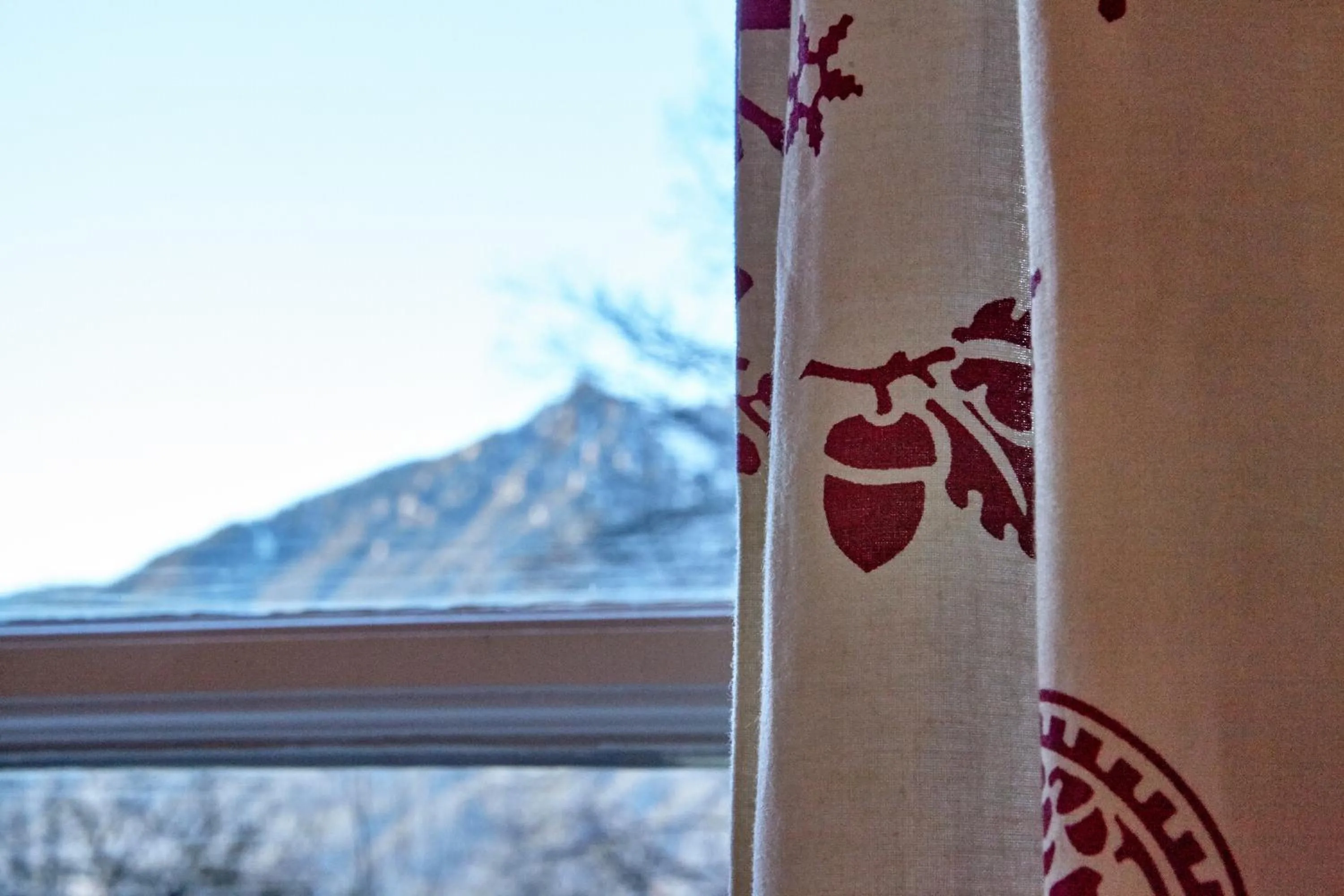 Mountain view in Olympiahaus