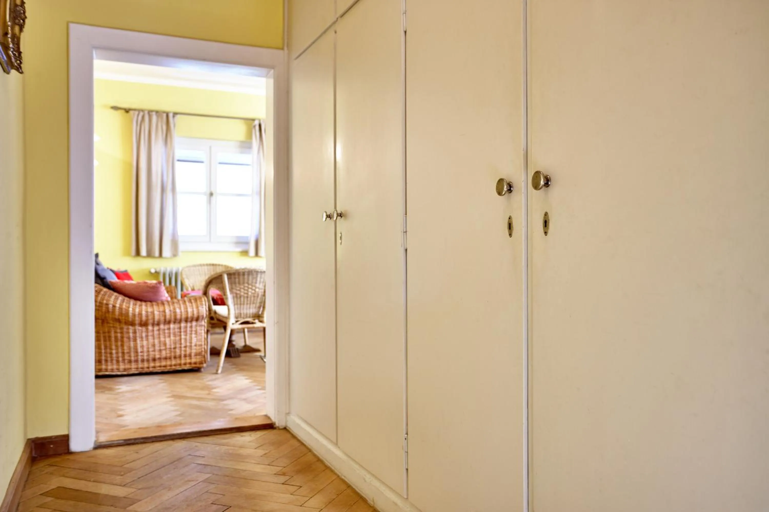 Bedroom in Olympiahaus