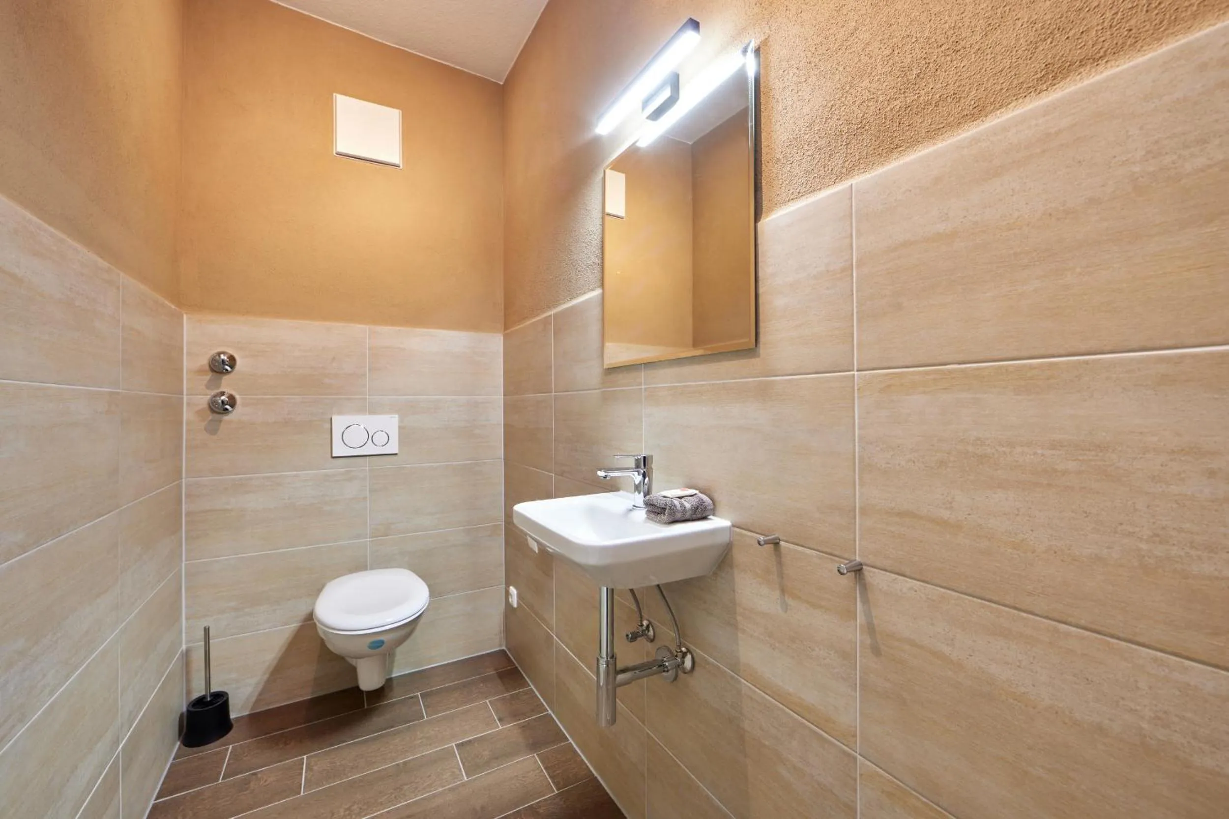 Bathroom in Olympiahaus