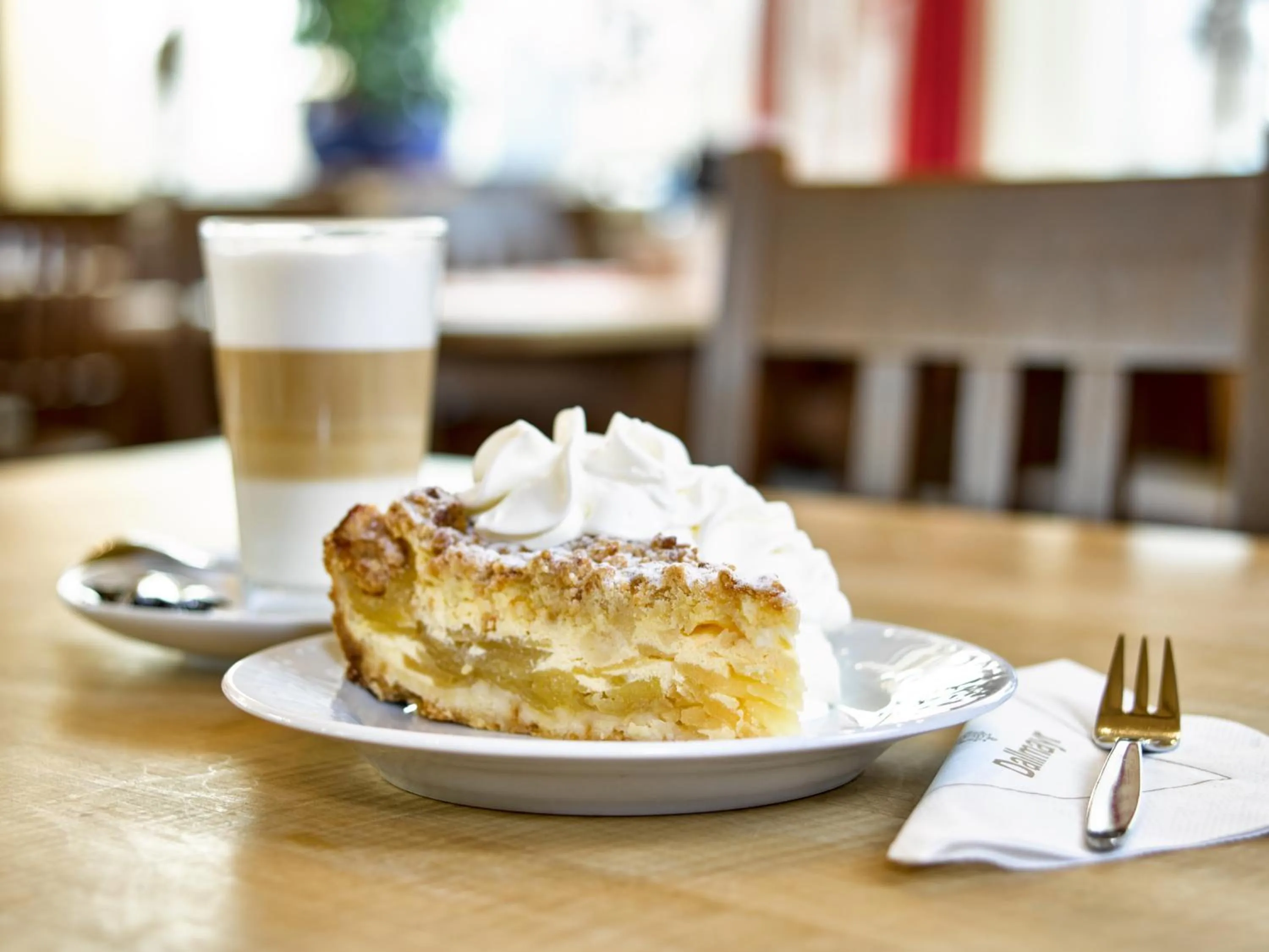 Food close-up in Olympiahaus