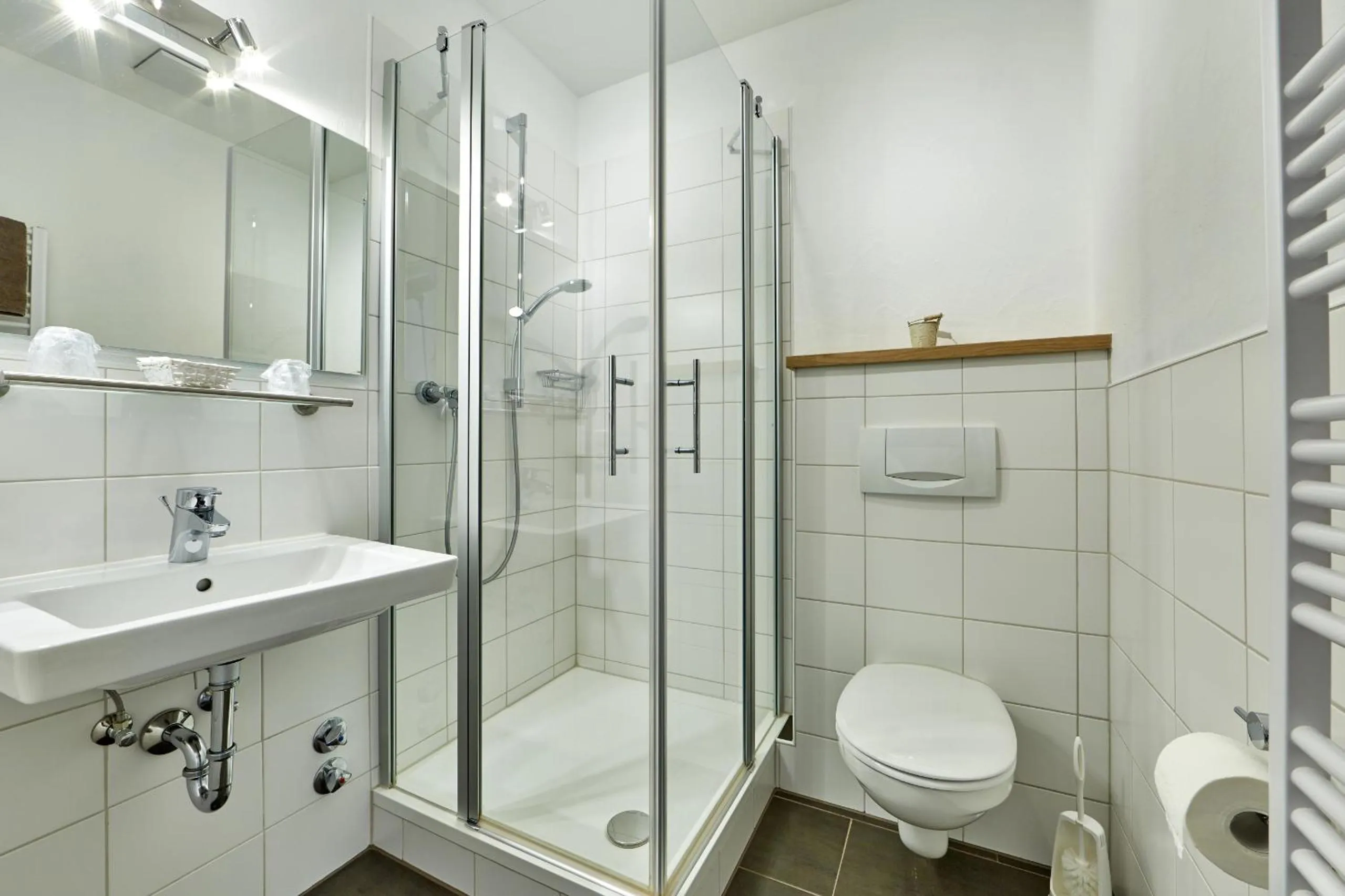 Bathroom in Olympiahaus